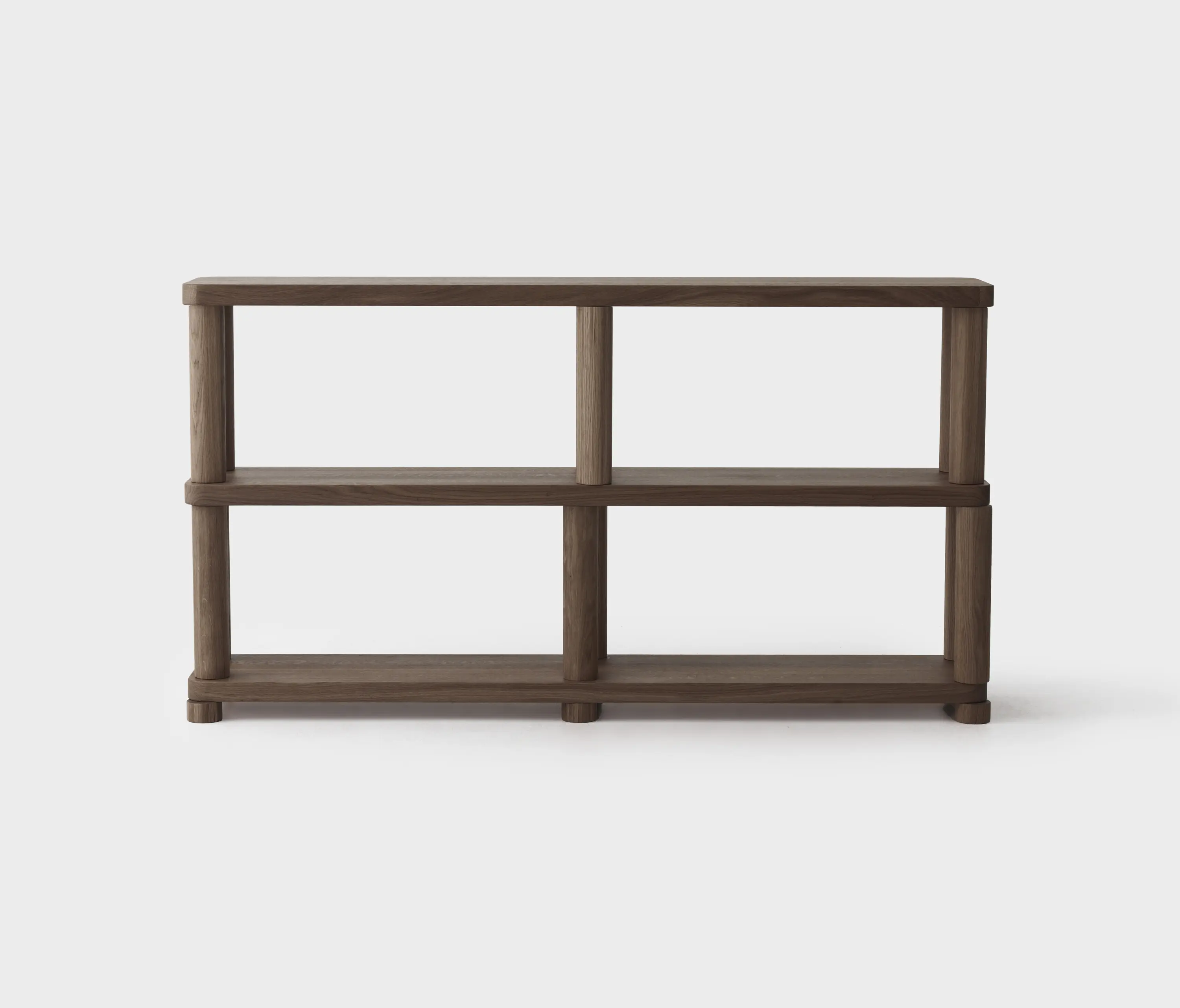 Resident - Offset Shelf Large Umber - 2 Tier