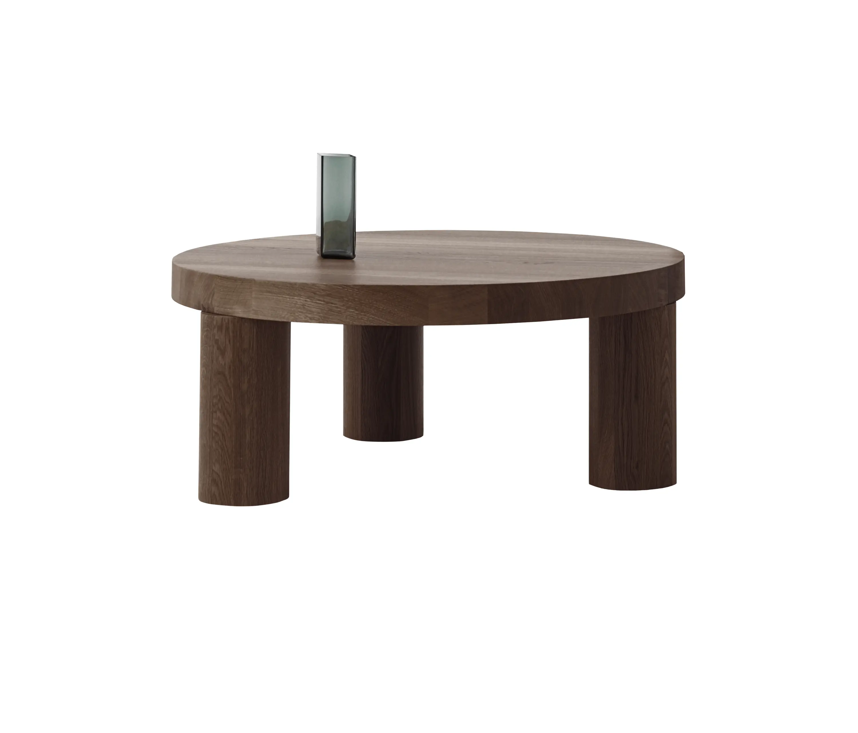 Resident - Offset Coffee Table - Umber