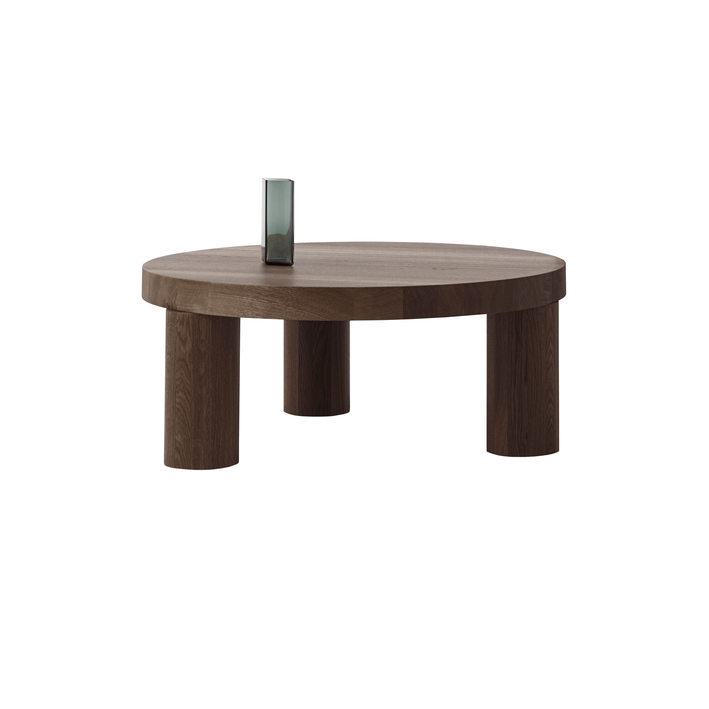 Display product Offset Coffee Table - Umber from manufacturer Resident