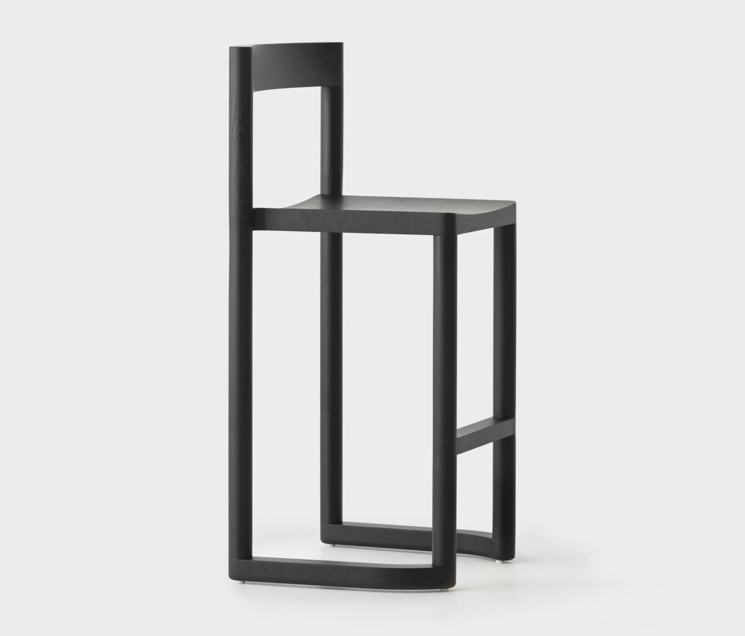 Resident - Pier Stool Counter Height - Black