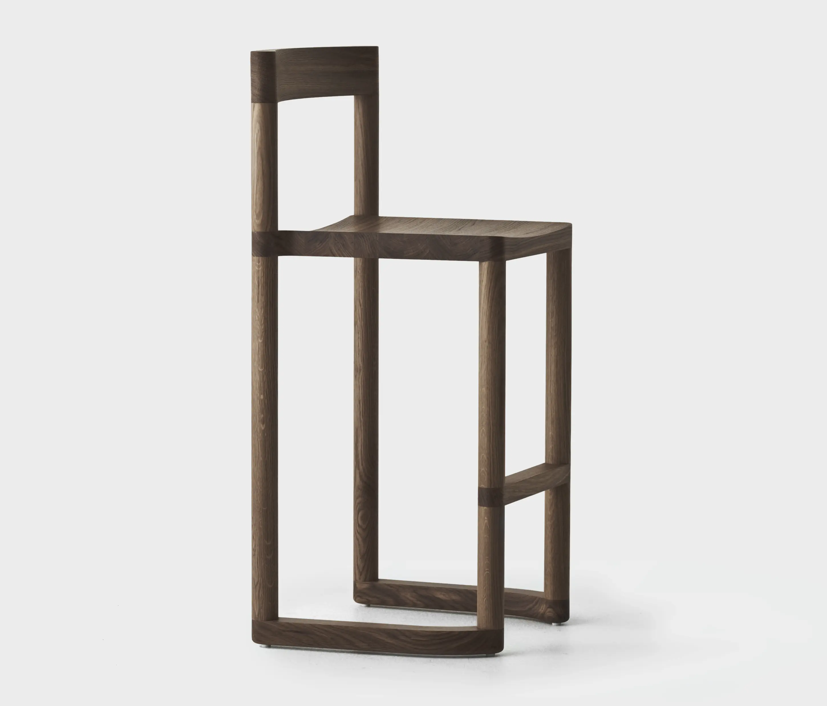 Resident - Pier Stool Counter Height - Umber
