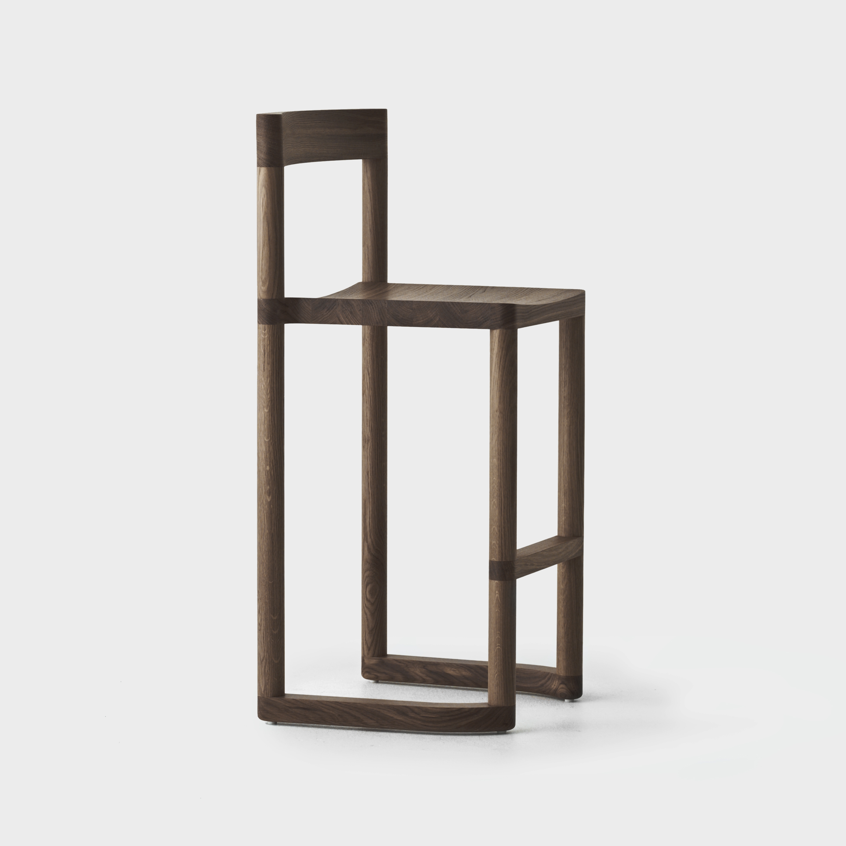 Pier Stool Counter Height - Umber