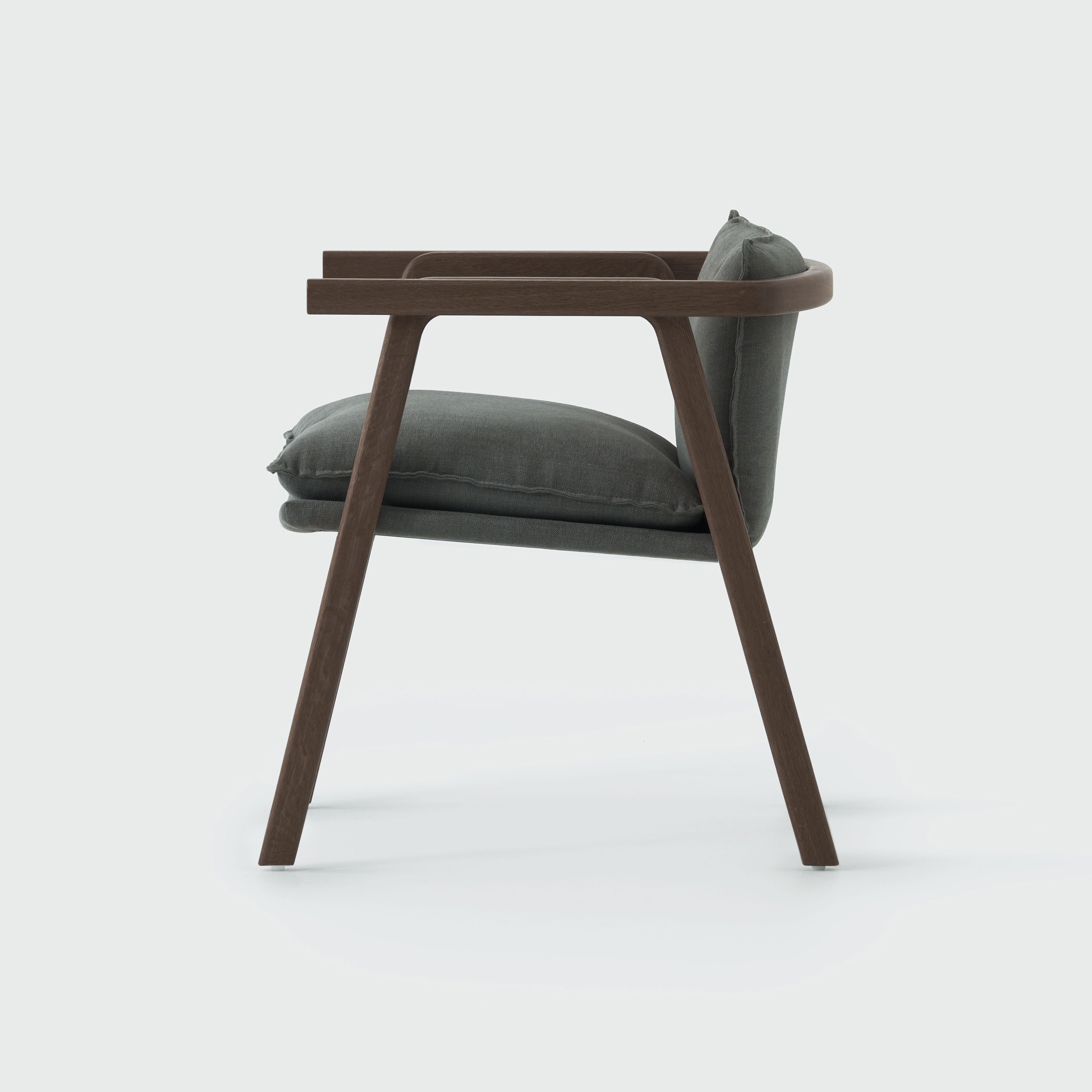 Mostrar el producto Pick Up Sticks Chair - Umber del fabricante Resident