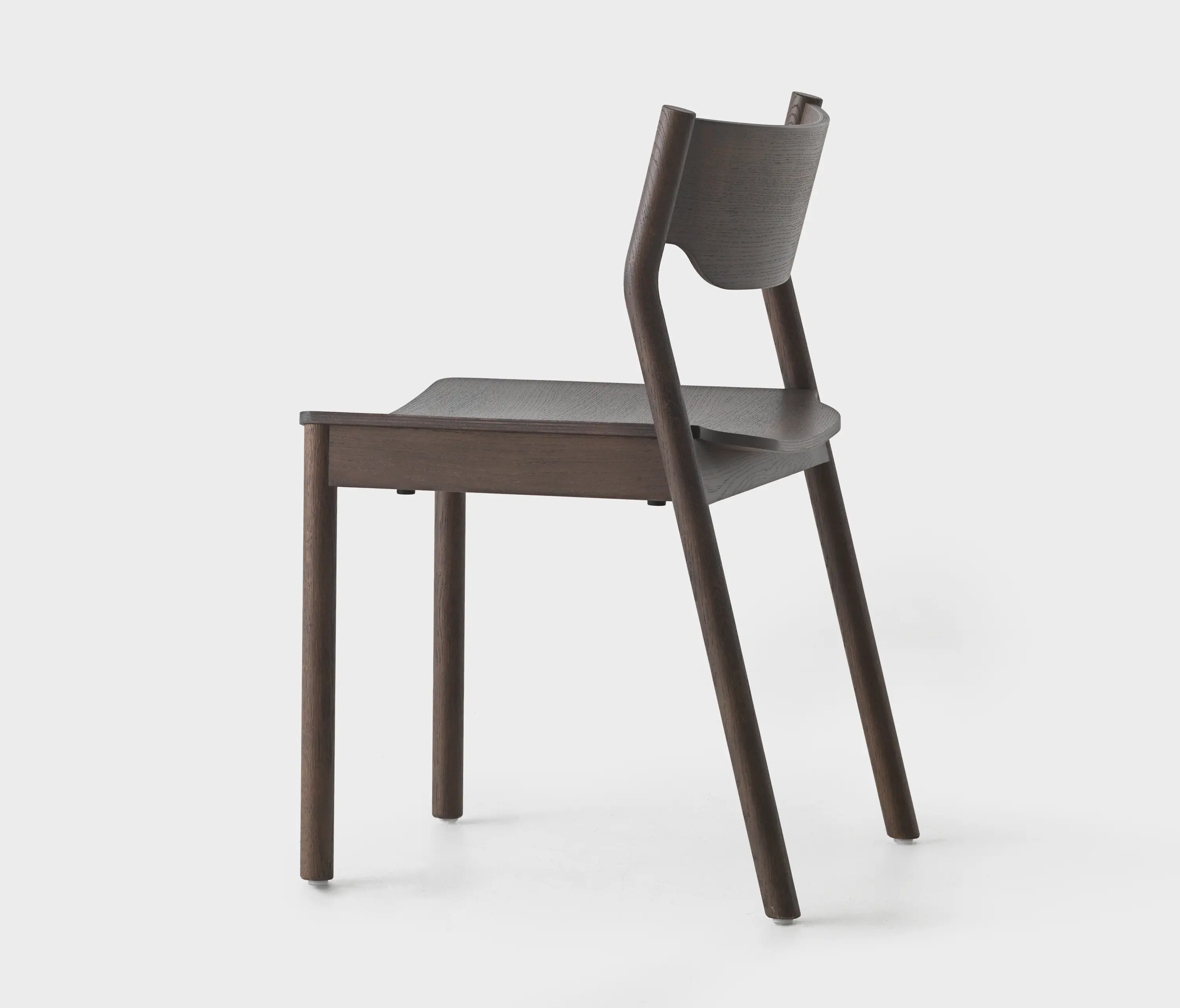 Resident - Tangerine Chair - Umber