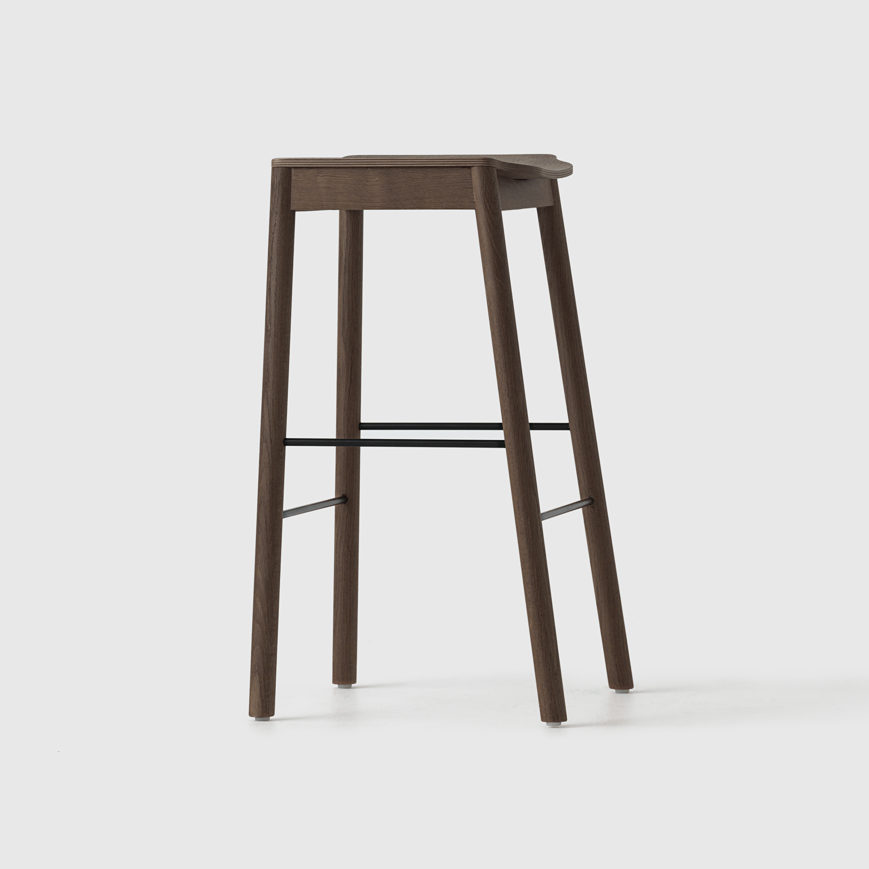 Display product Tangerine Stool - Umber from manufacturer Resident