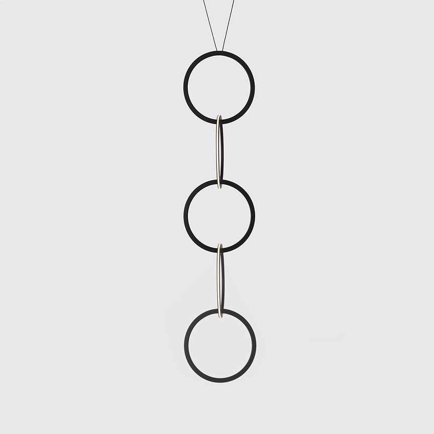 Mostrar el producto Circus 500 Pendant - Black del fabricante Resident