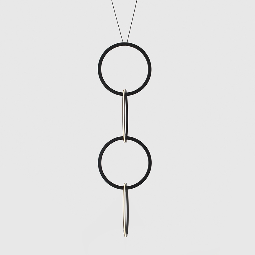 Mostrar el producto Circus 750 Pendant - Black del fabricante Resident