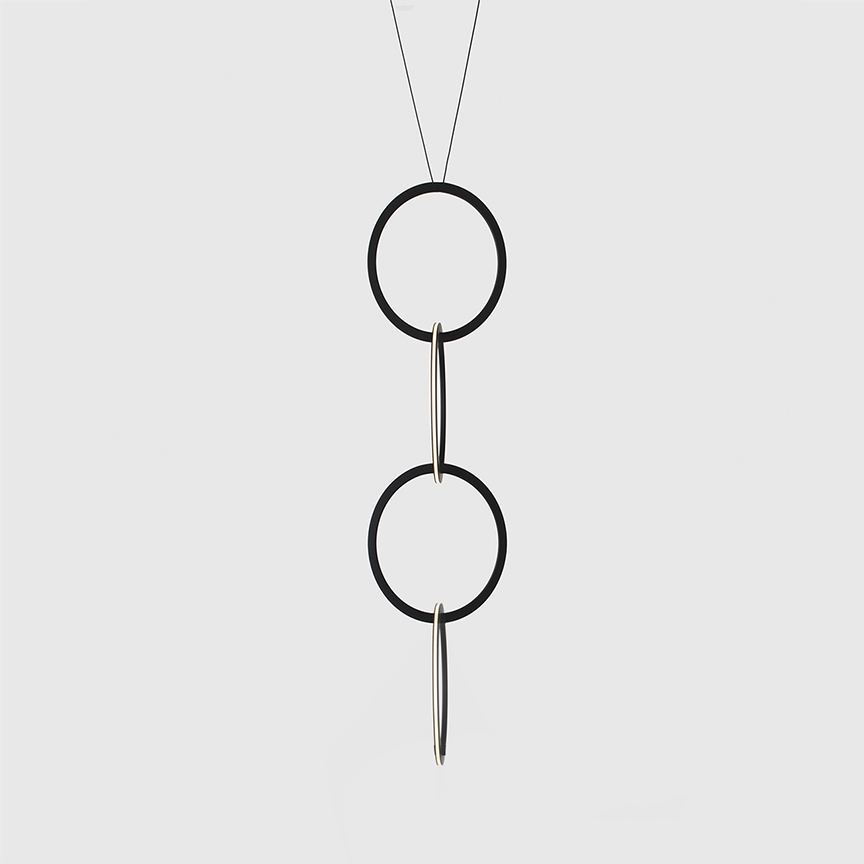 Mostrar el producto Circus 500 Pendant - Black del fabricante Resident