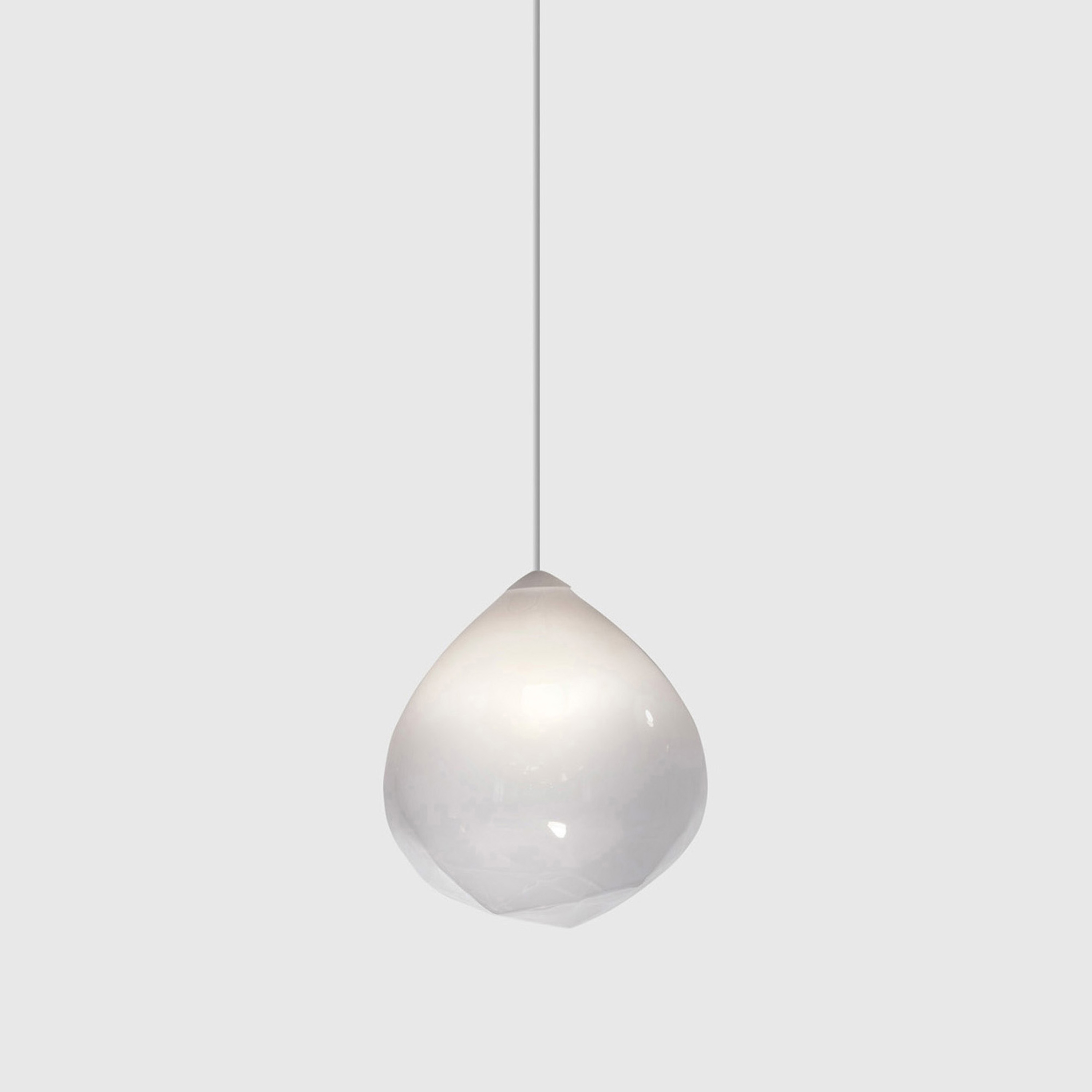 Display product Parison Pendant - White from manufacturer Resident