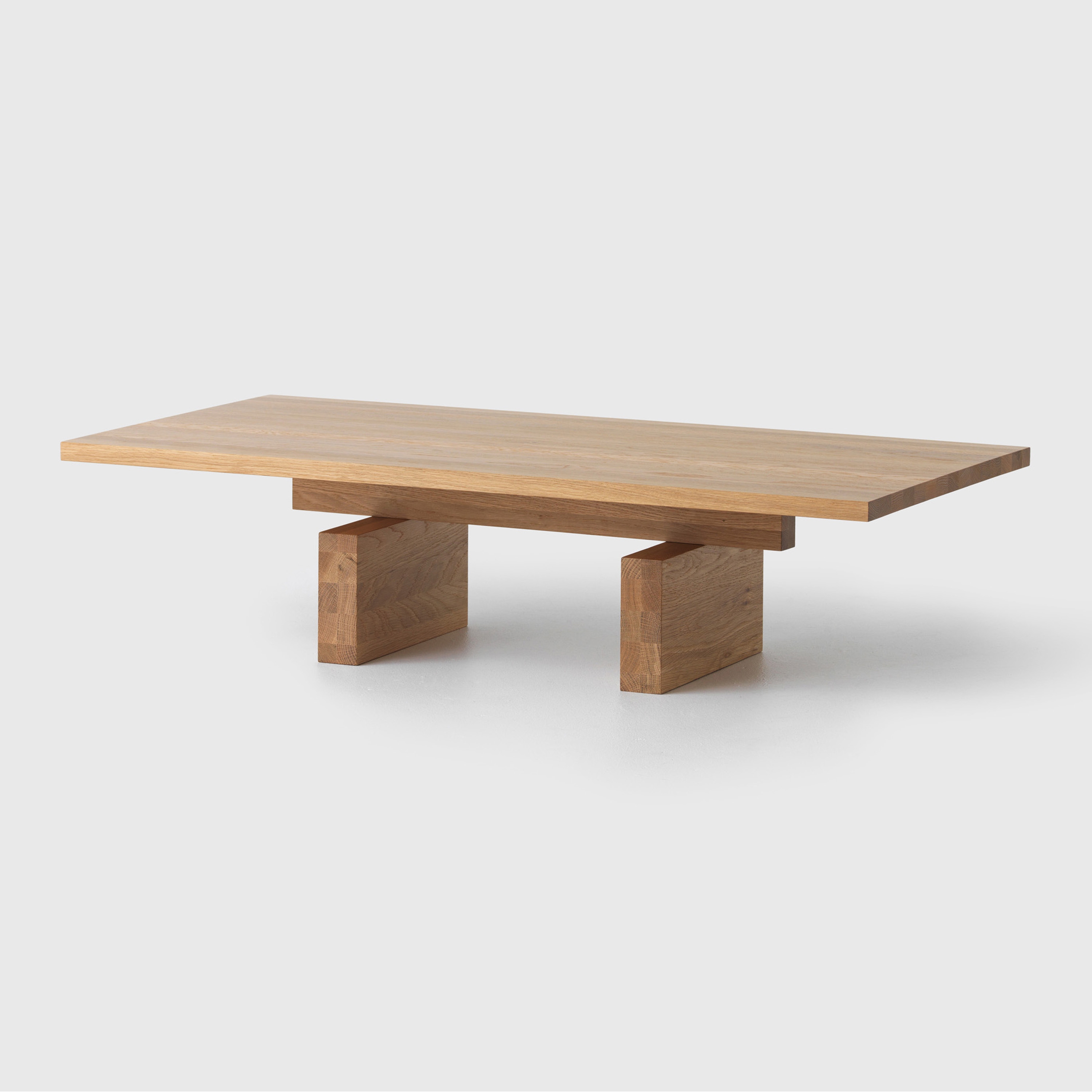 Display product Plane Coffee Table - Natural from manufacturer Resident