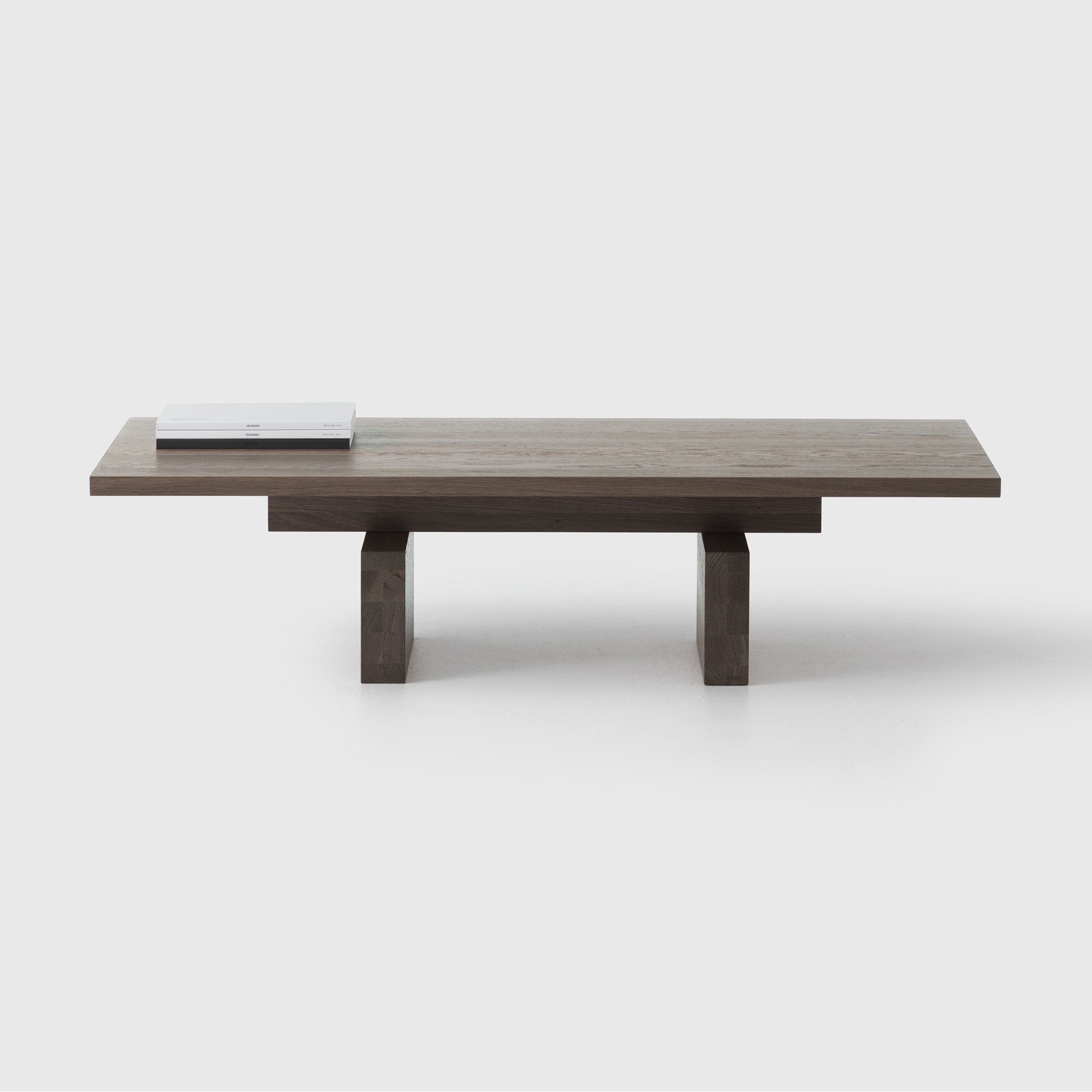 Plane Coffee Table - Umber