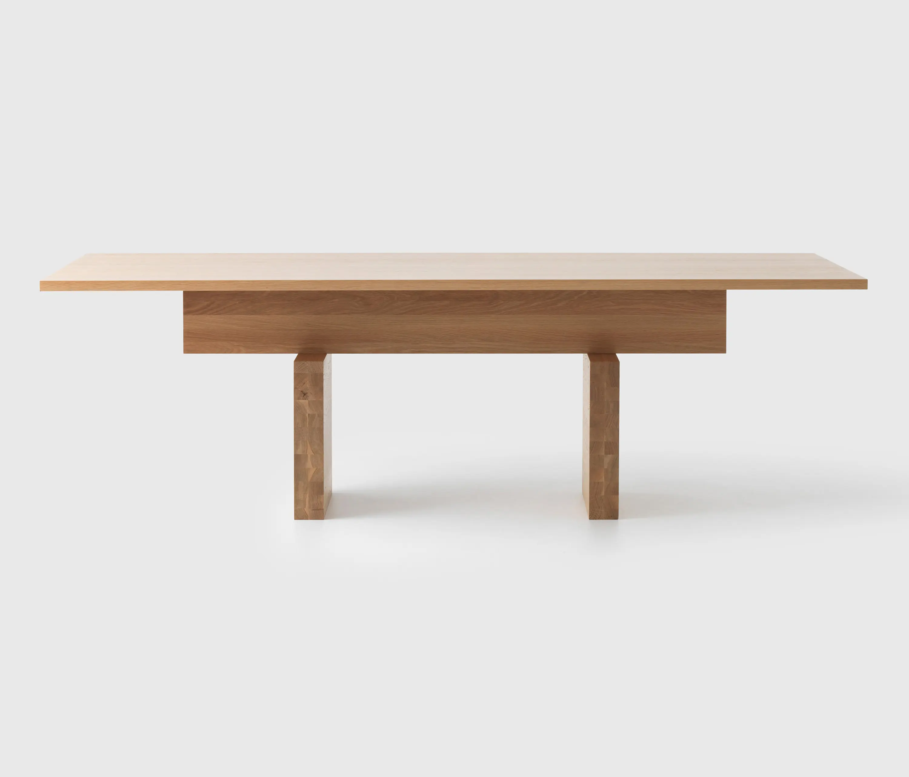 Resident - Plane Dining Table Rectangle - Natural
