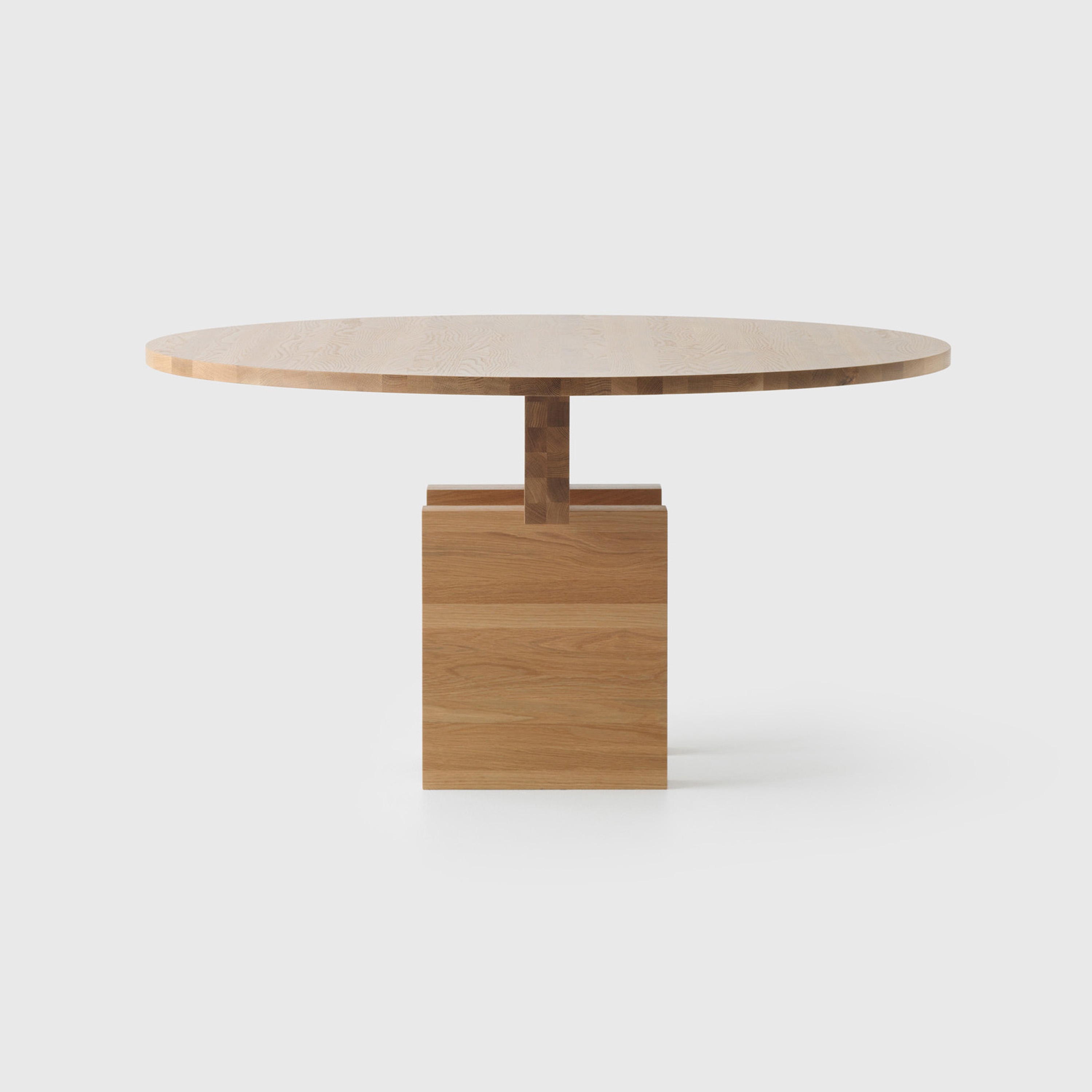 Display product Plane Dining Table Round -  Natural from manufacturer Resident