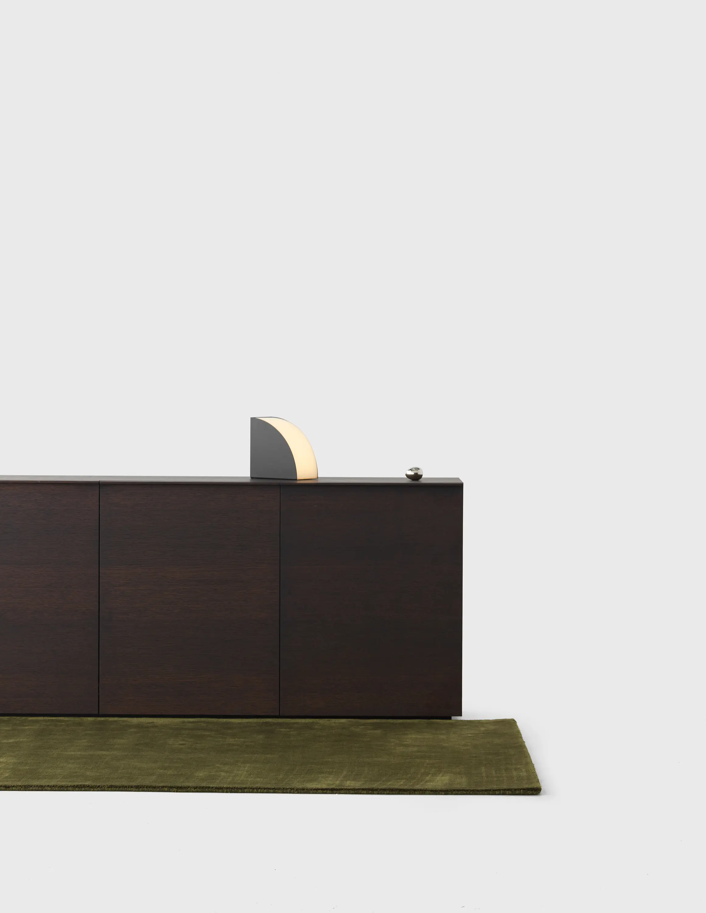 Resident - Phase Table Light - Dark Bronze