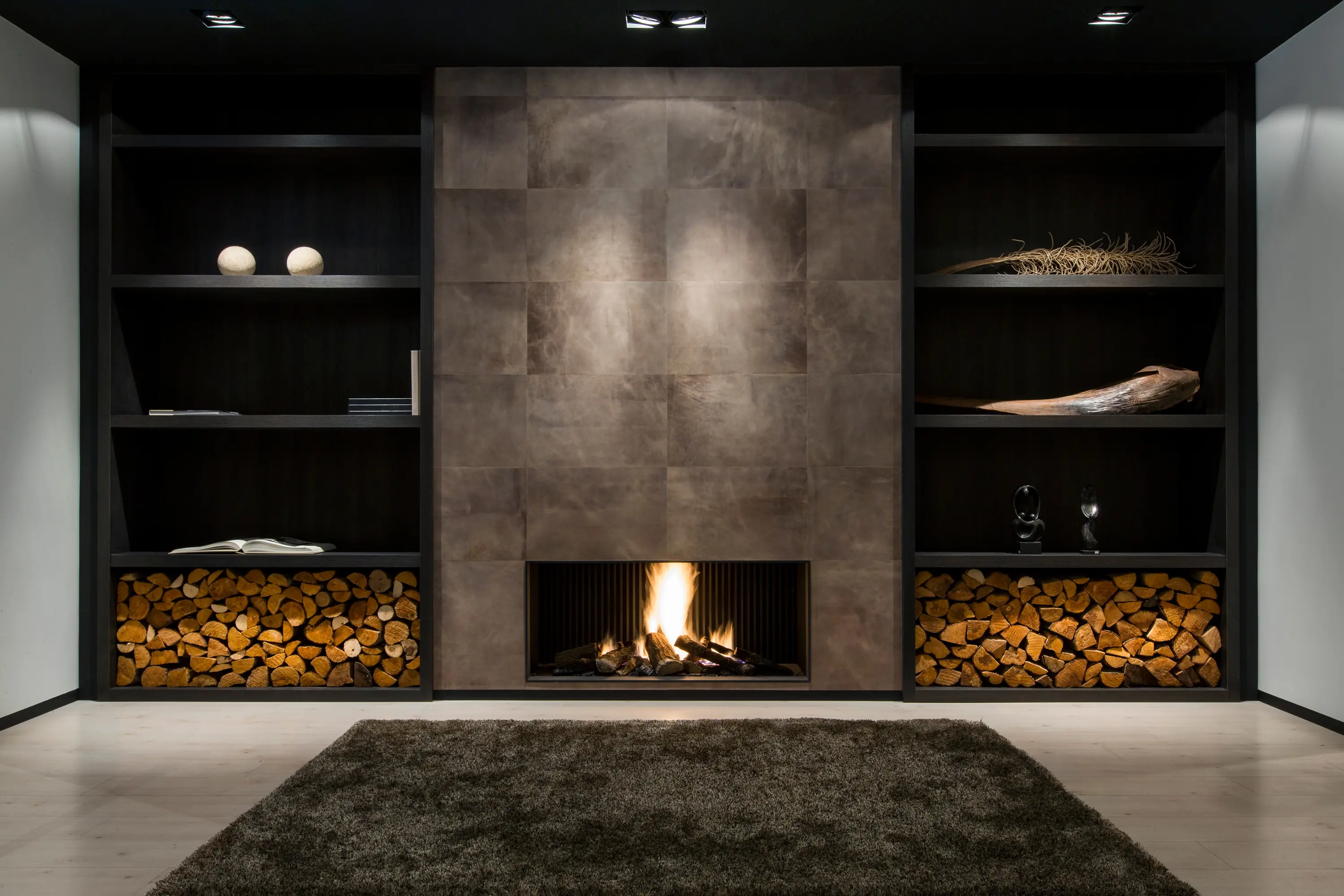 Alphenberg Leather - Tundra Grey