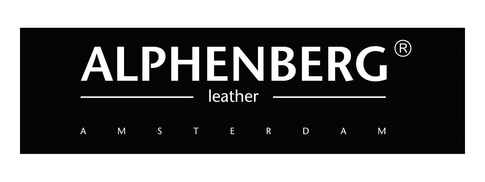 Logo for manufacturer Alphenberg Leather