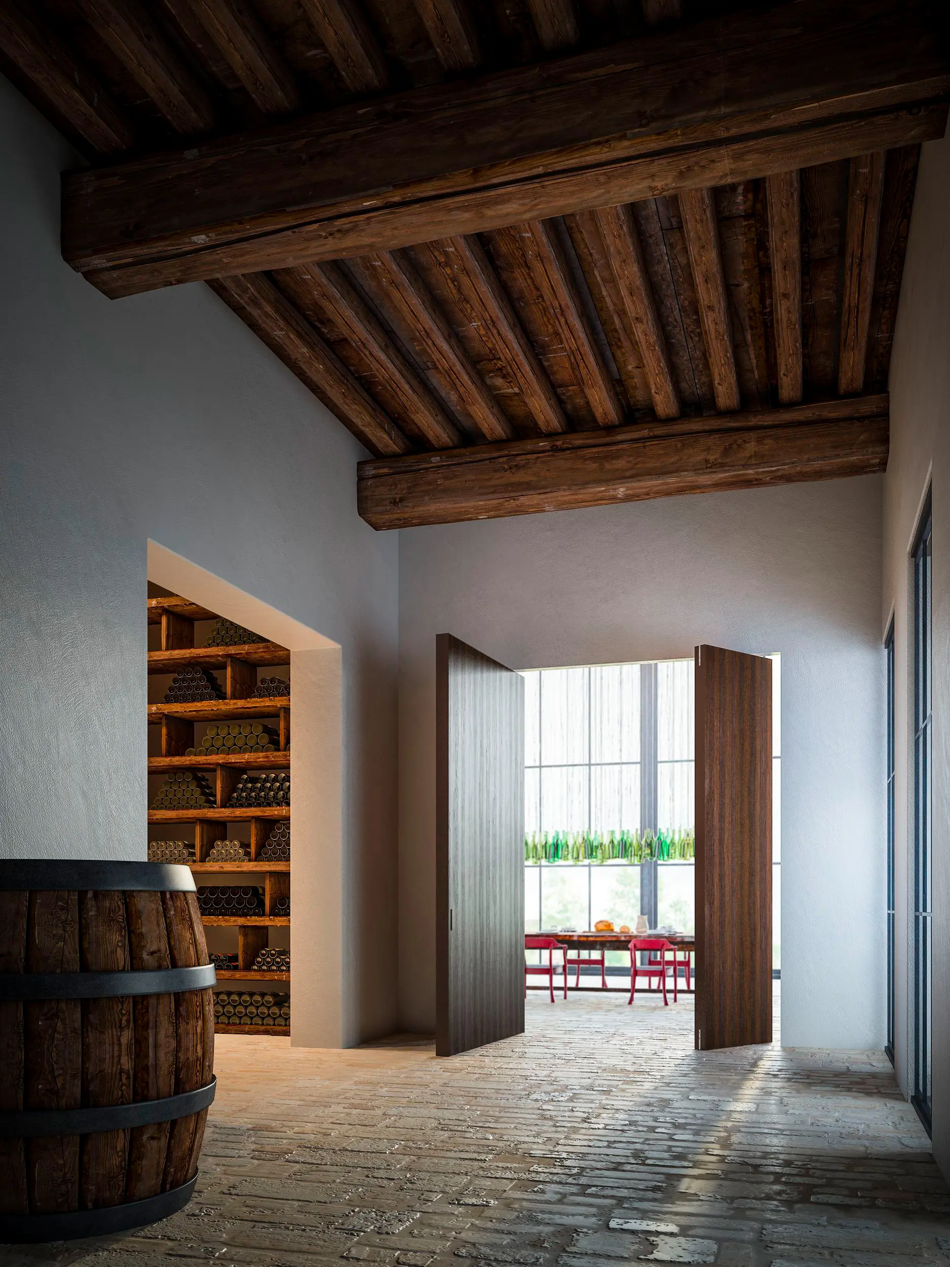 Linvisibile - Brezza | Bilico Verticale Filo 10