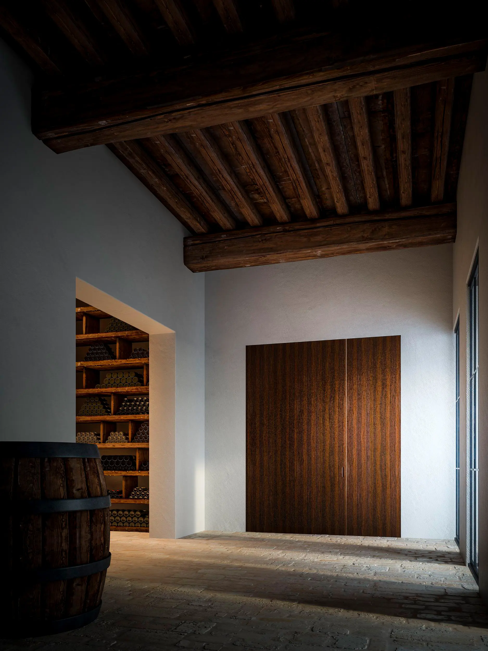 Linvisibile - Brezza | Bilico Verticale Filo 10