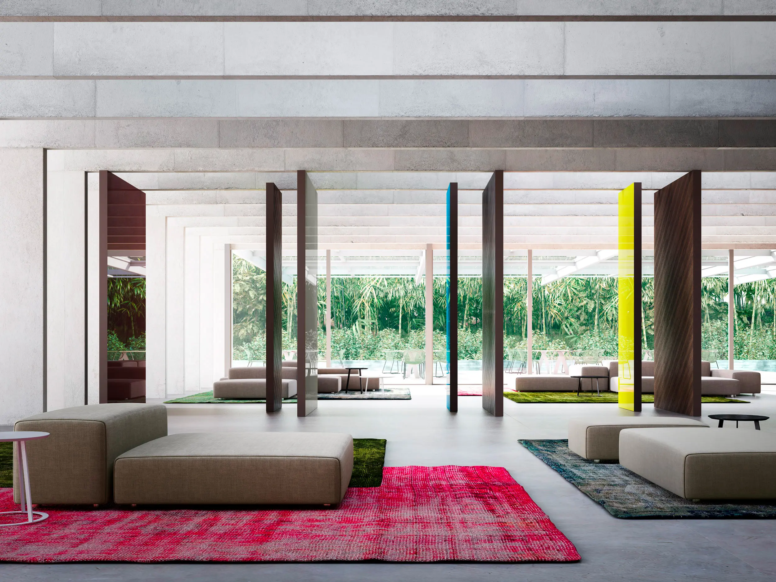 Linvisibile - Brezza | Bilico Verticale Filo 10