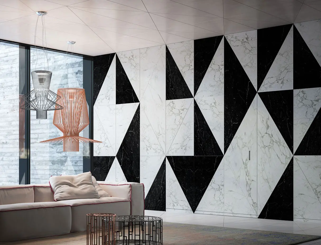 Linvisibile - Brezza | Filo 10 Vertical Pivot Door