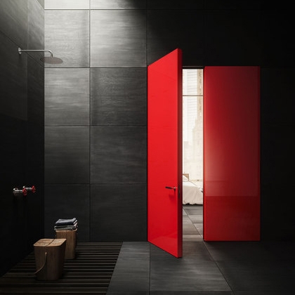 Mostra il prodotto Alba | Porta Battente Filo 10 del produttore Linvisibile