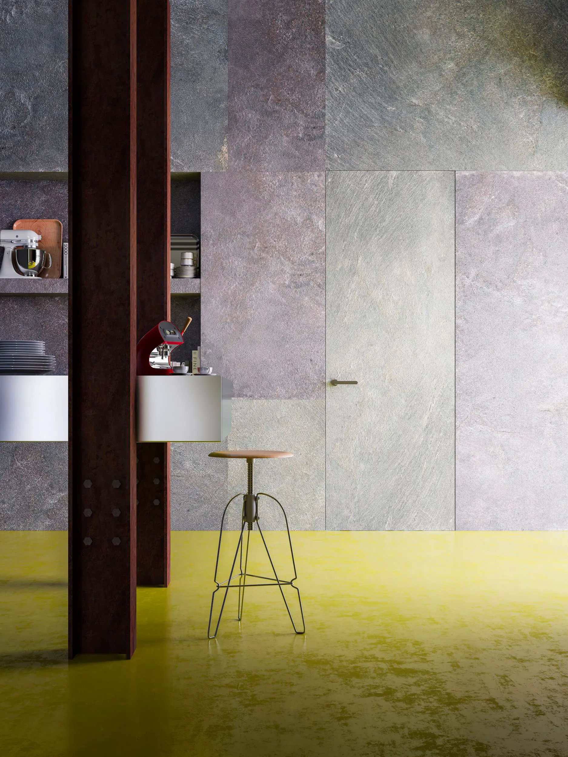 Linvisibile - Alba | Hinged Door