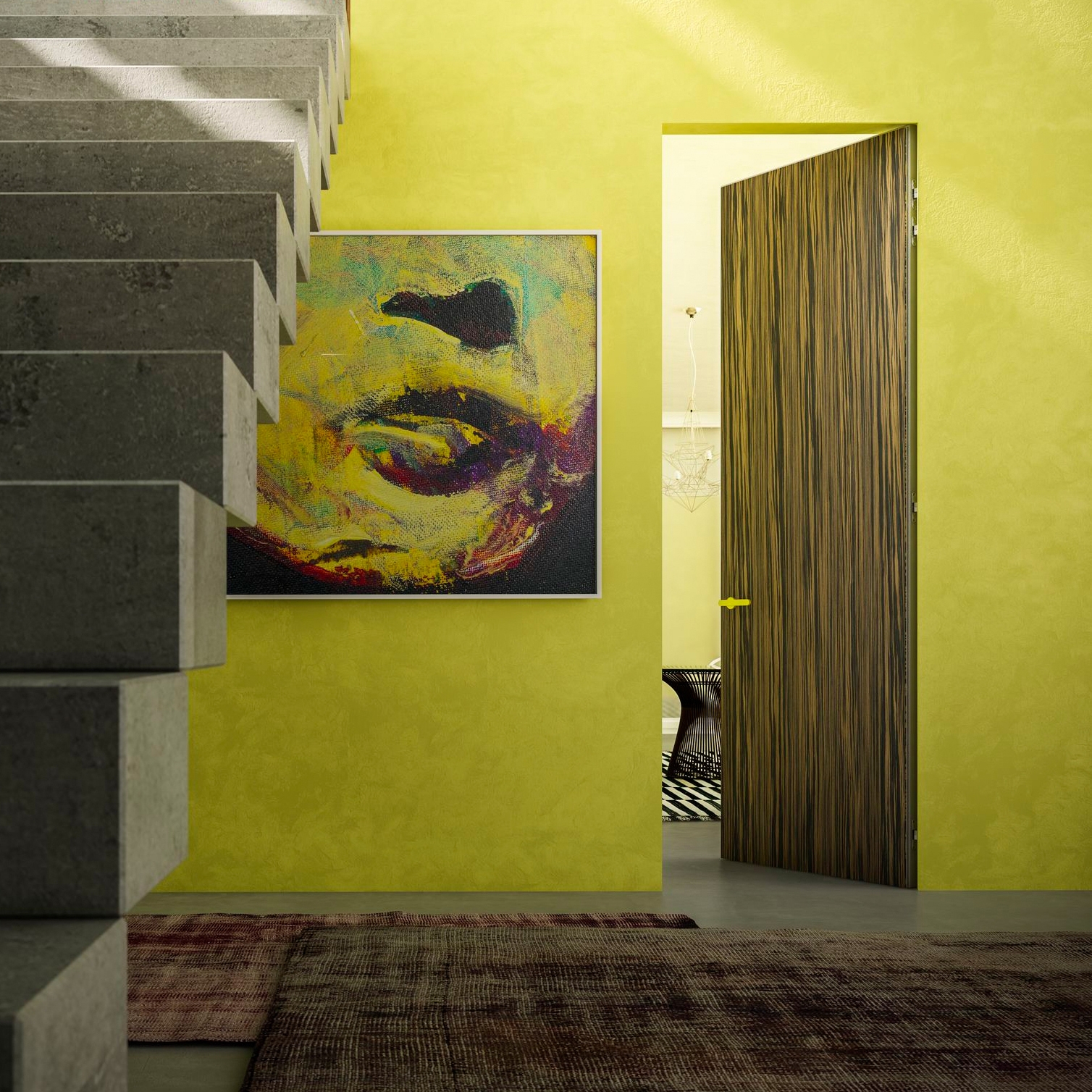 Display product Alba | Hinged Door from manufacturer Linvisibile
