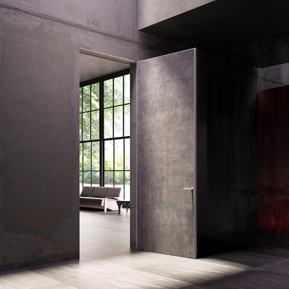 Display product Alba | INFINITO Hinged Door from manufacturer Linvisibile