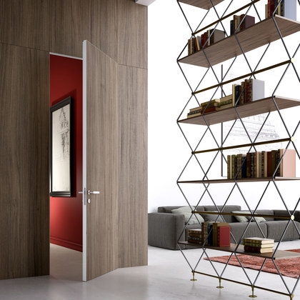Display product Alba | INFINITO Hinged Door from manufacturer Linvisibile