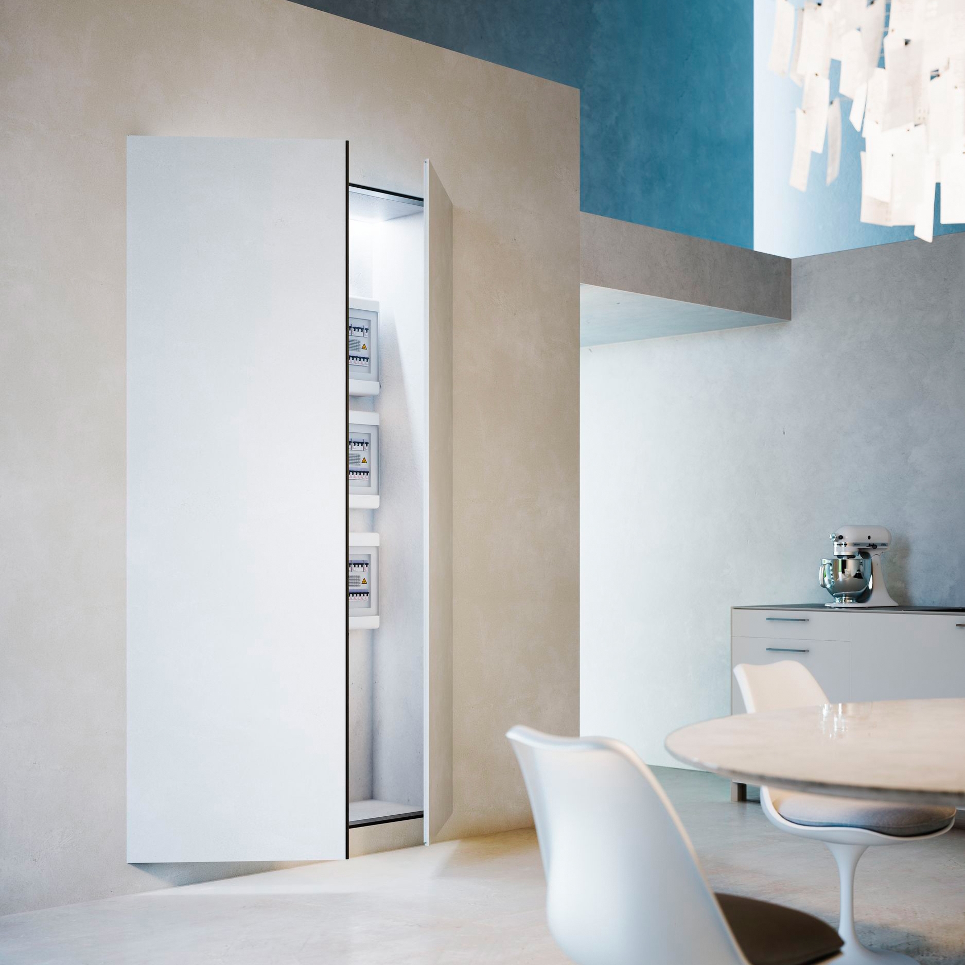 Display product Technical Closures | Nicchio from manufacturer Linvisibile