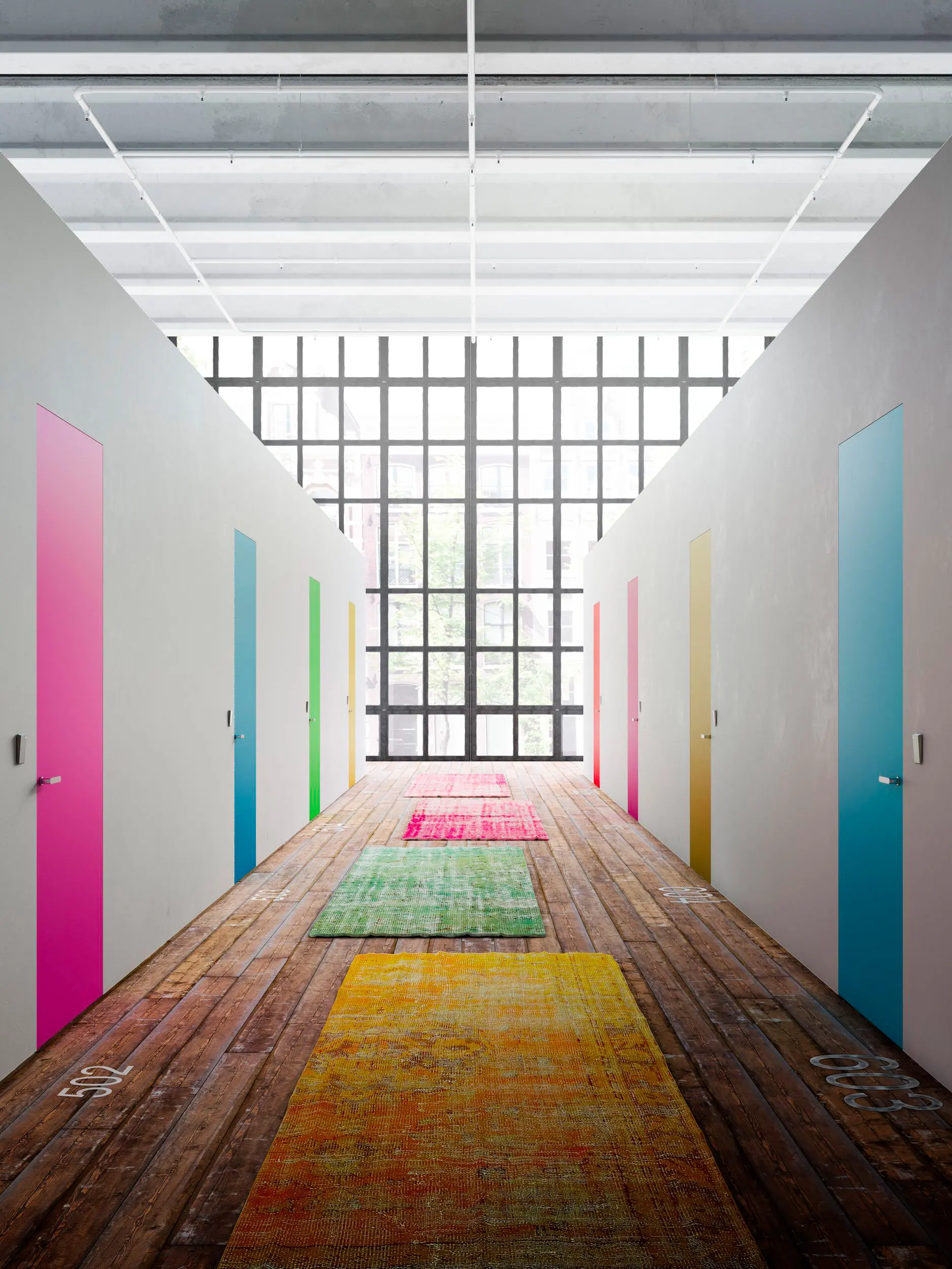 Linvisibile - Alba | Fire Resistant Hinged Door