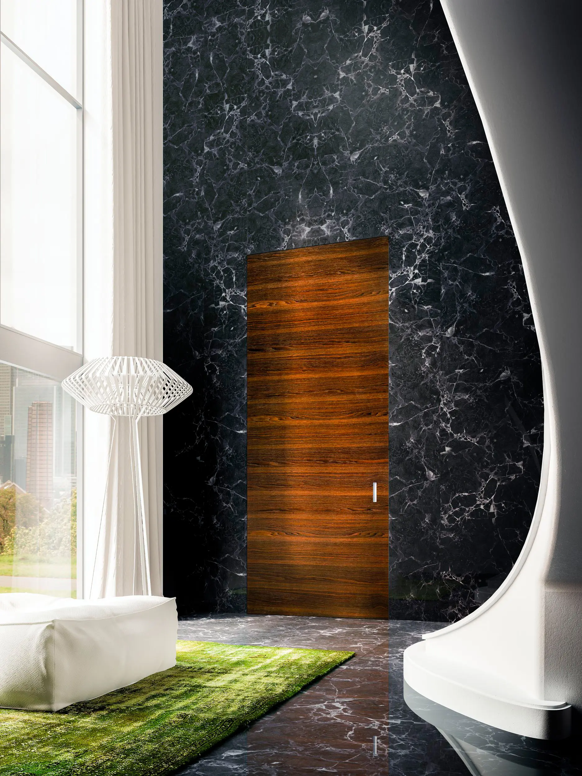 Linvisibile - Brezza | pivotante vertical