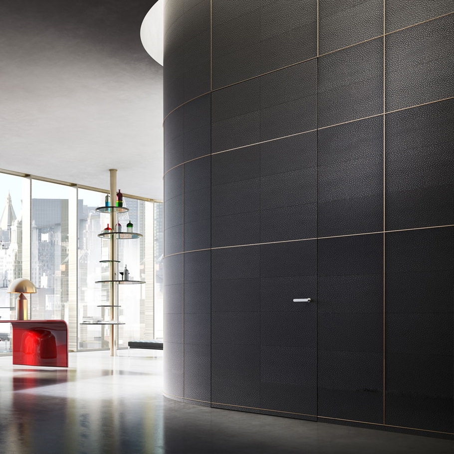 Mostra il prodotto Orizzonte | Sistema Battiscopa e sistema Boiserie del produttore Linvisibile