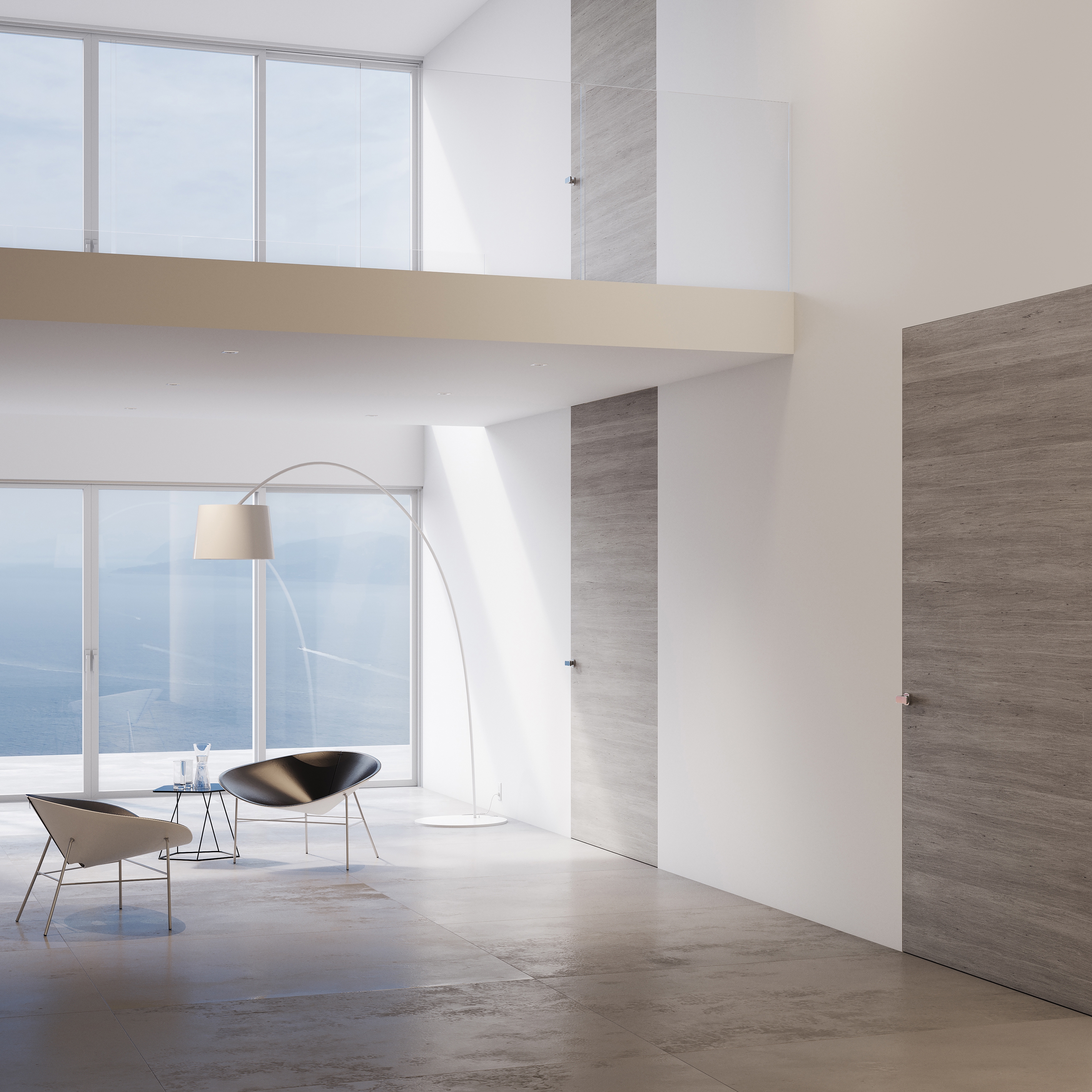 Mostra il prodotto Alba | Porta Battente del produttore Linvisibile
