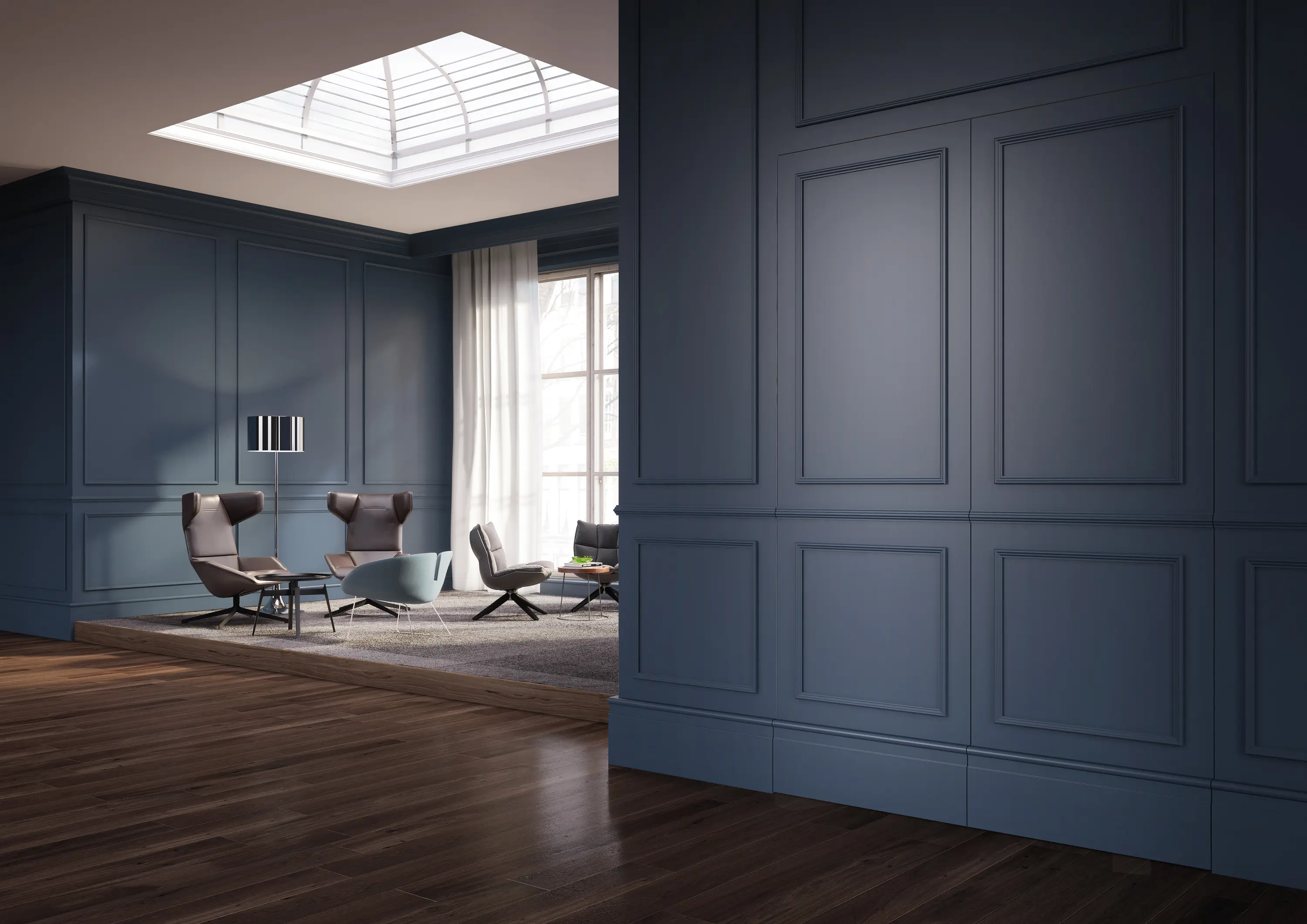 Linvisibile - Brezza | Drehflügeltür