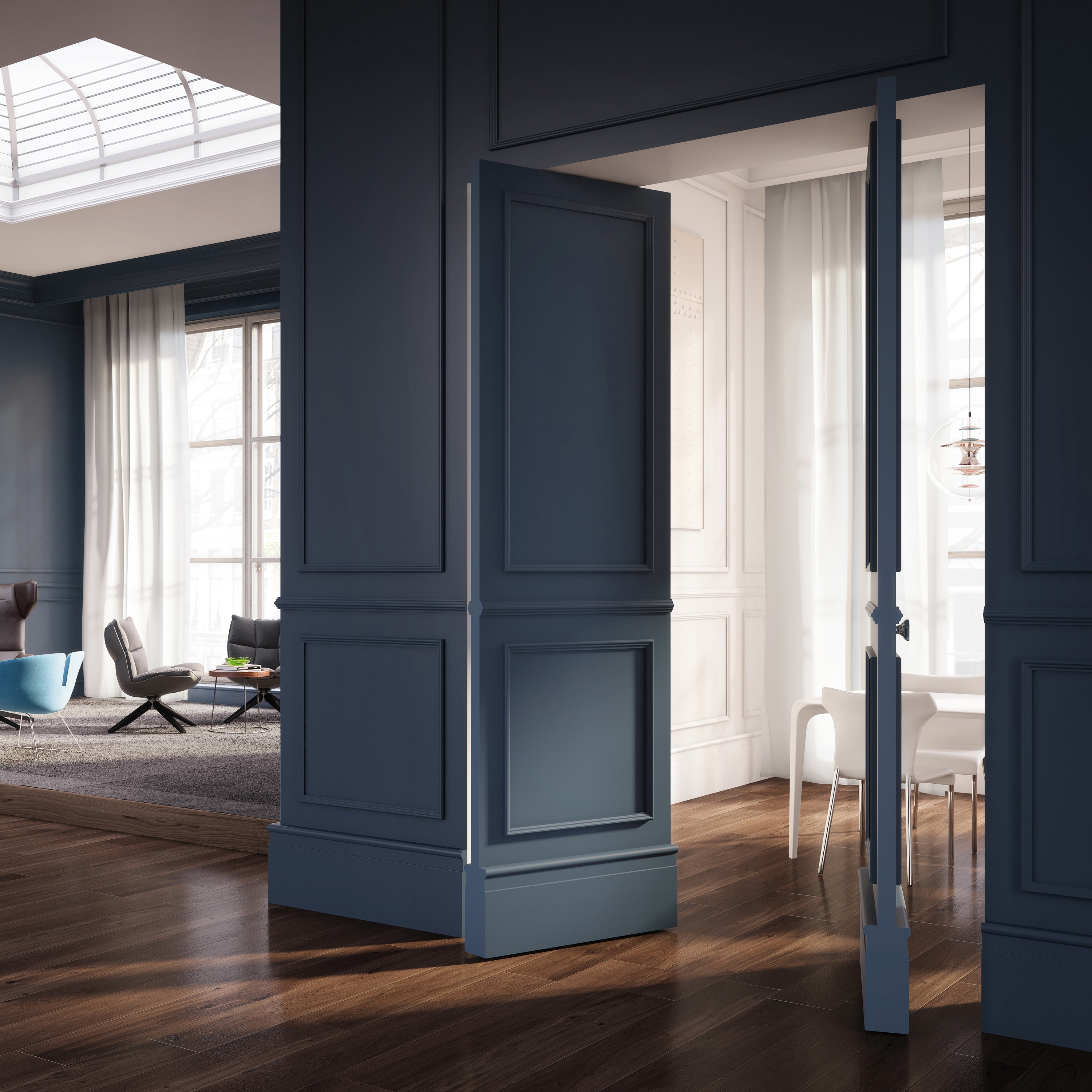 Mostra il prodotto Brezza | Bilico Verticale del produttore Linvisibile