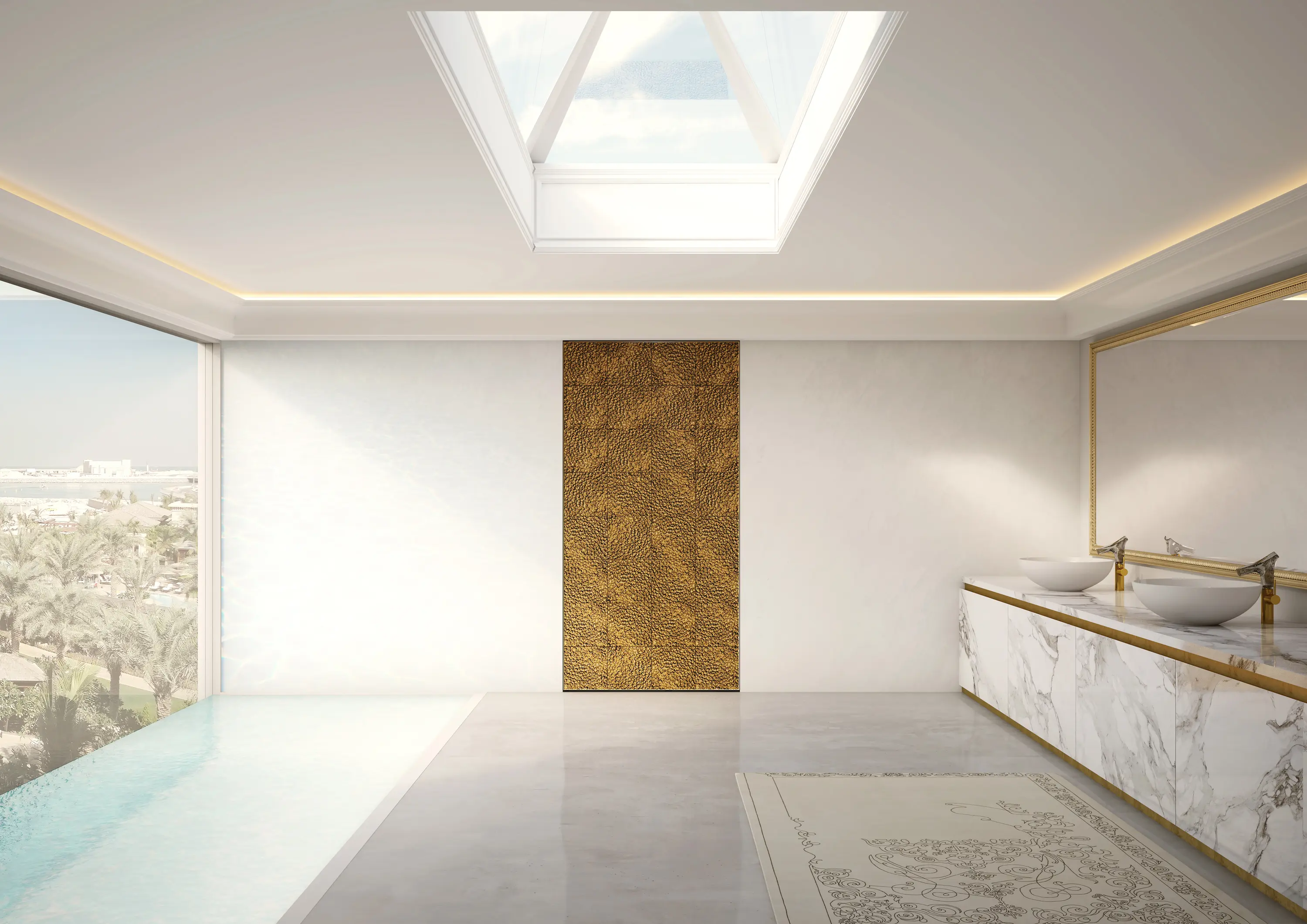 Linvisibile - Brezza | Bilico Verticale Filo 10