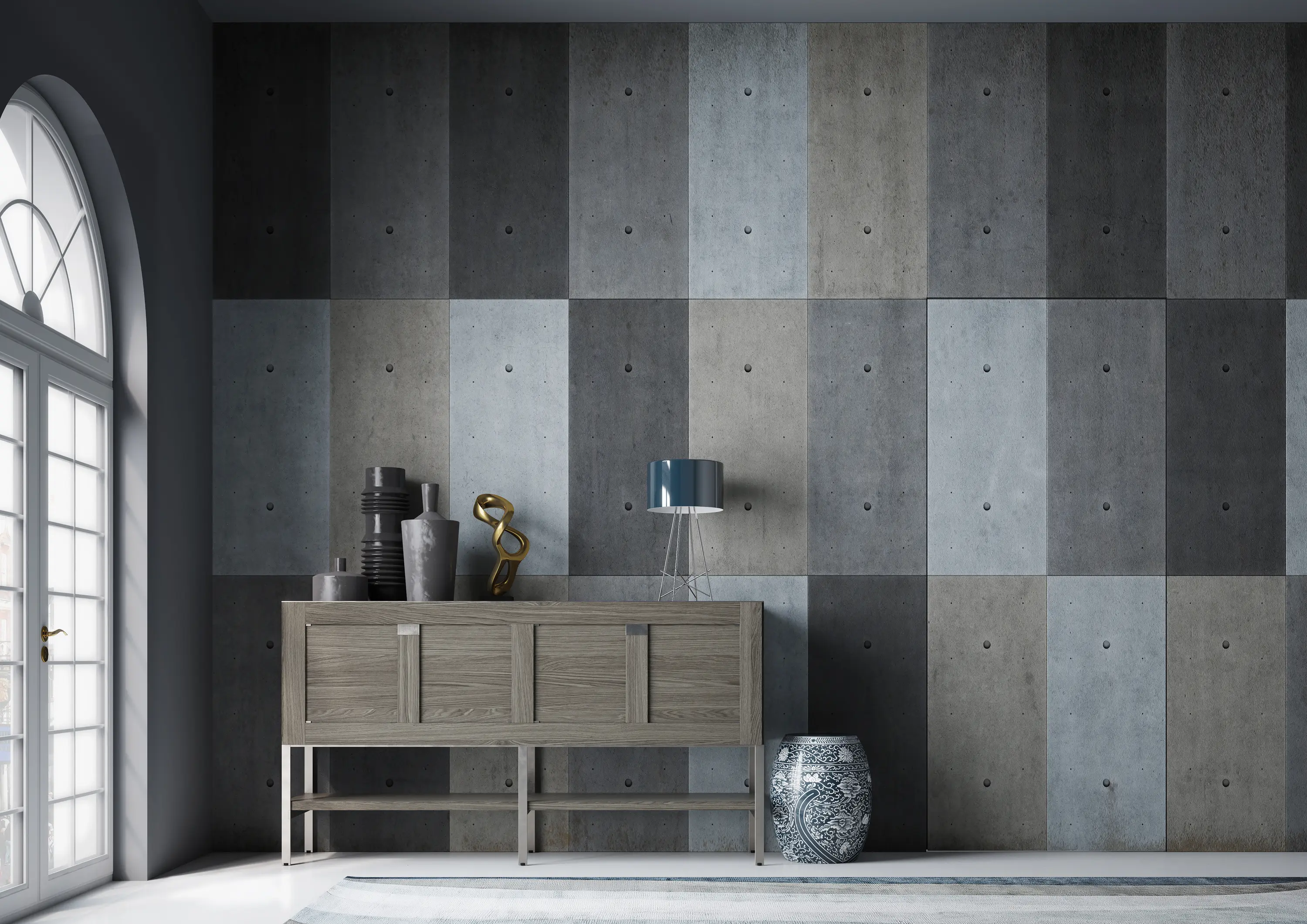 Linvisibile - Marea | Concealed Sliding Door