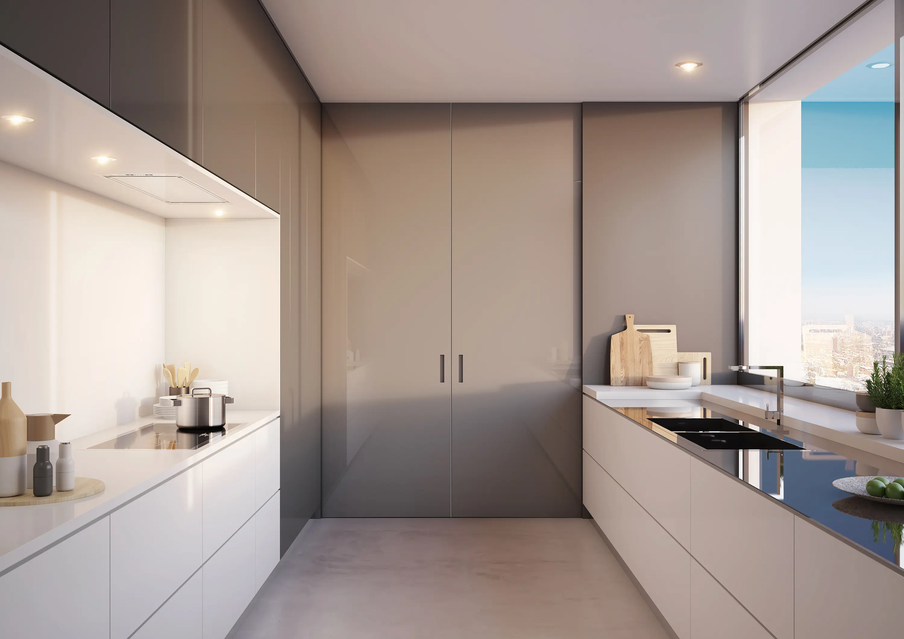 Linvisibile - Marea | Puerta Corredera Interior Pared