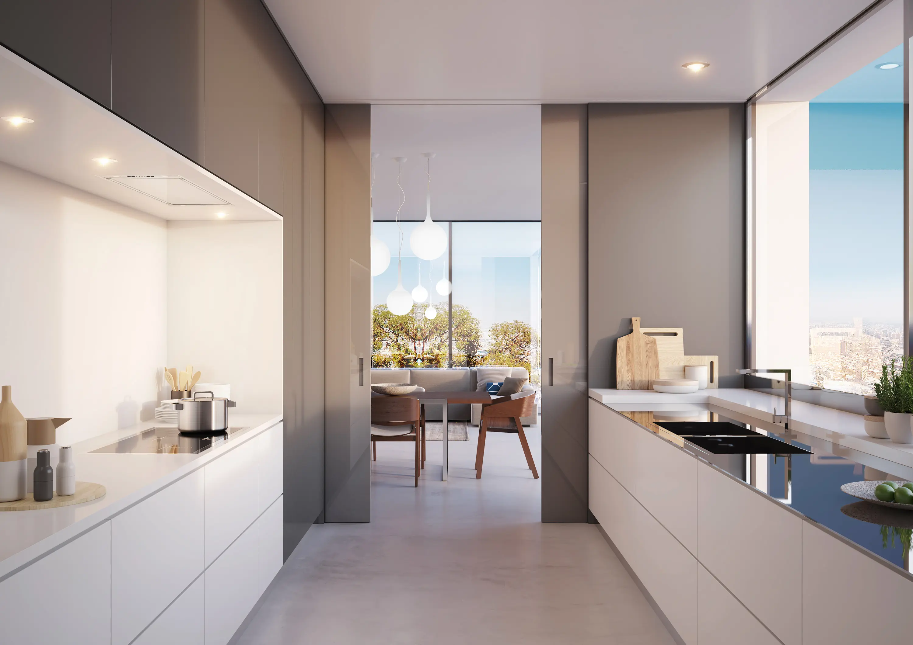 Linvisibile - Marea | Puerta Corredera Interior Pared