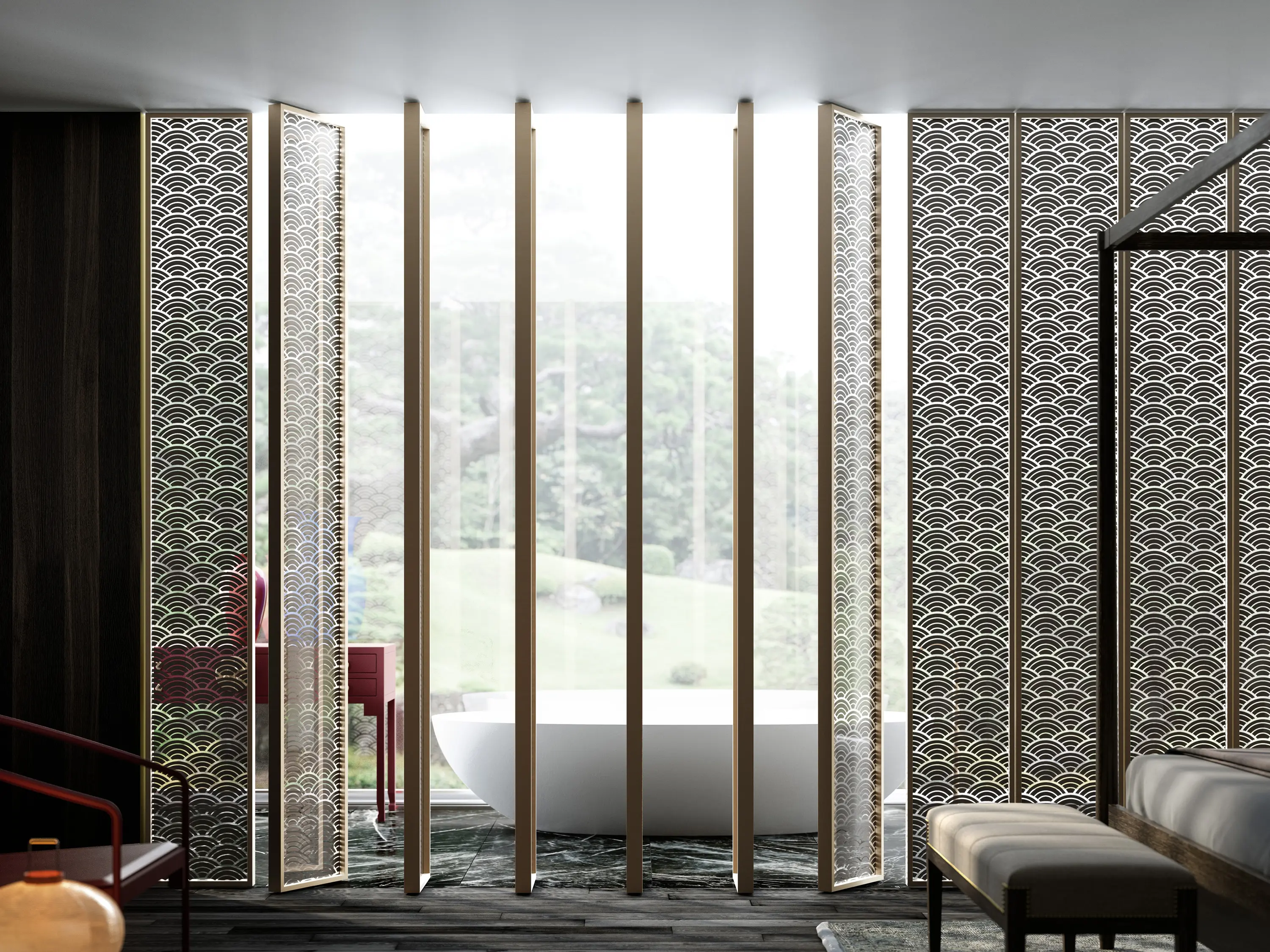Linvisibile - Brezza | Zefiro System | Framed version