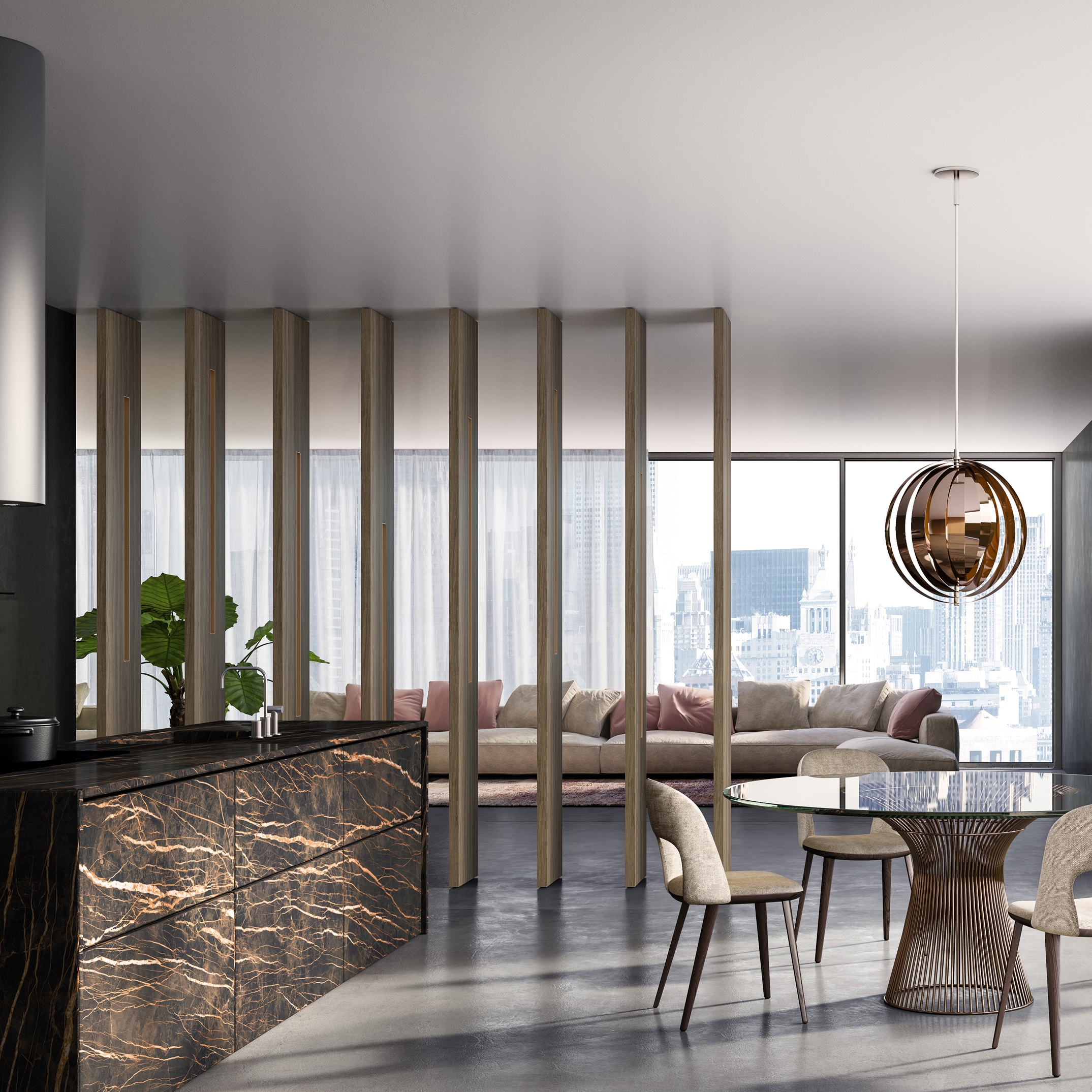 Mostra il prodotto Brezza | Sistema Zefiro | Versione pannello a base legno del produttore Linvisibile