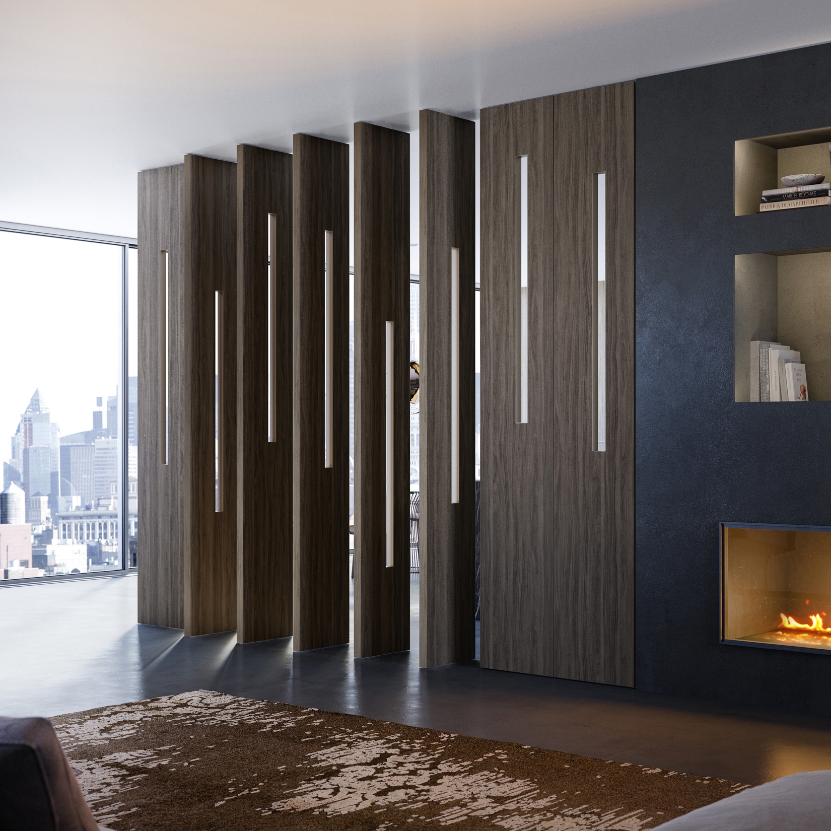 Brezza | Sistema Zefiro | Versione pannello a base legno