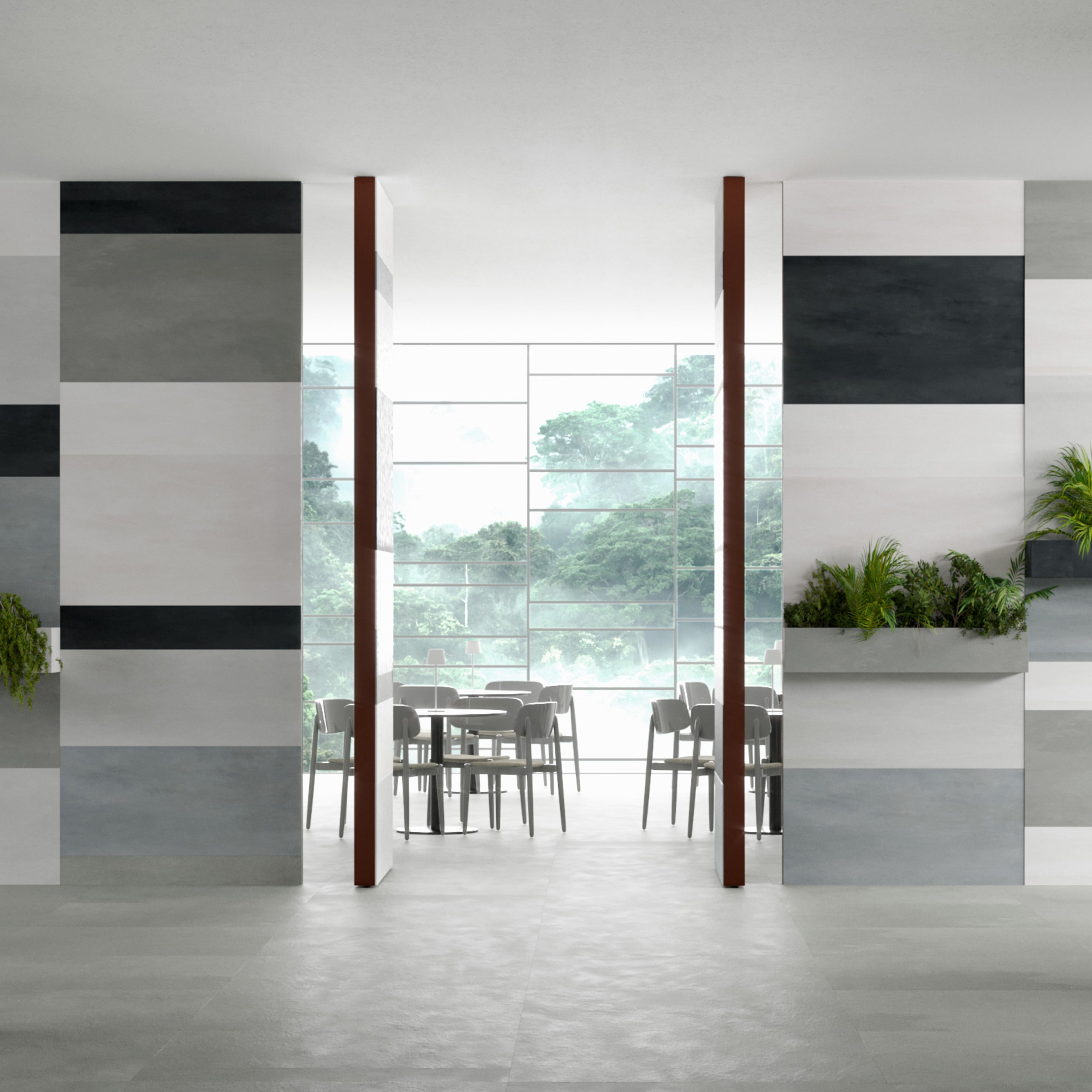 Produkt Brezza | Drehflügeltür Infinito 10 des Herstellers Linvisibile anzeigen