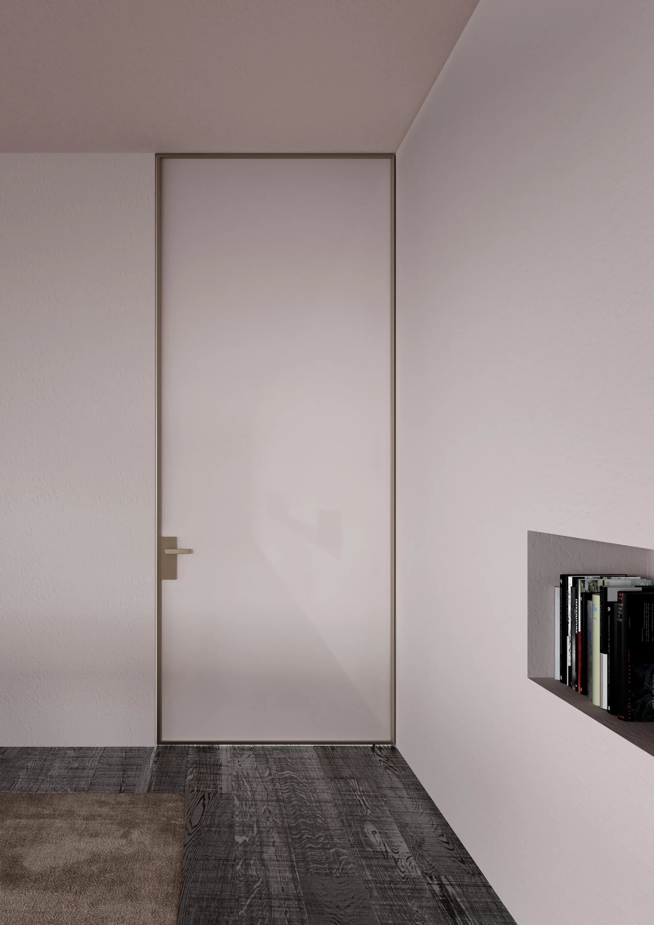 Linvisibile - Brezza | Linea Vertical Pivot Door