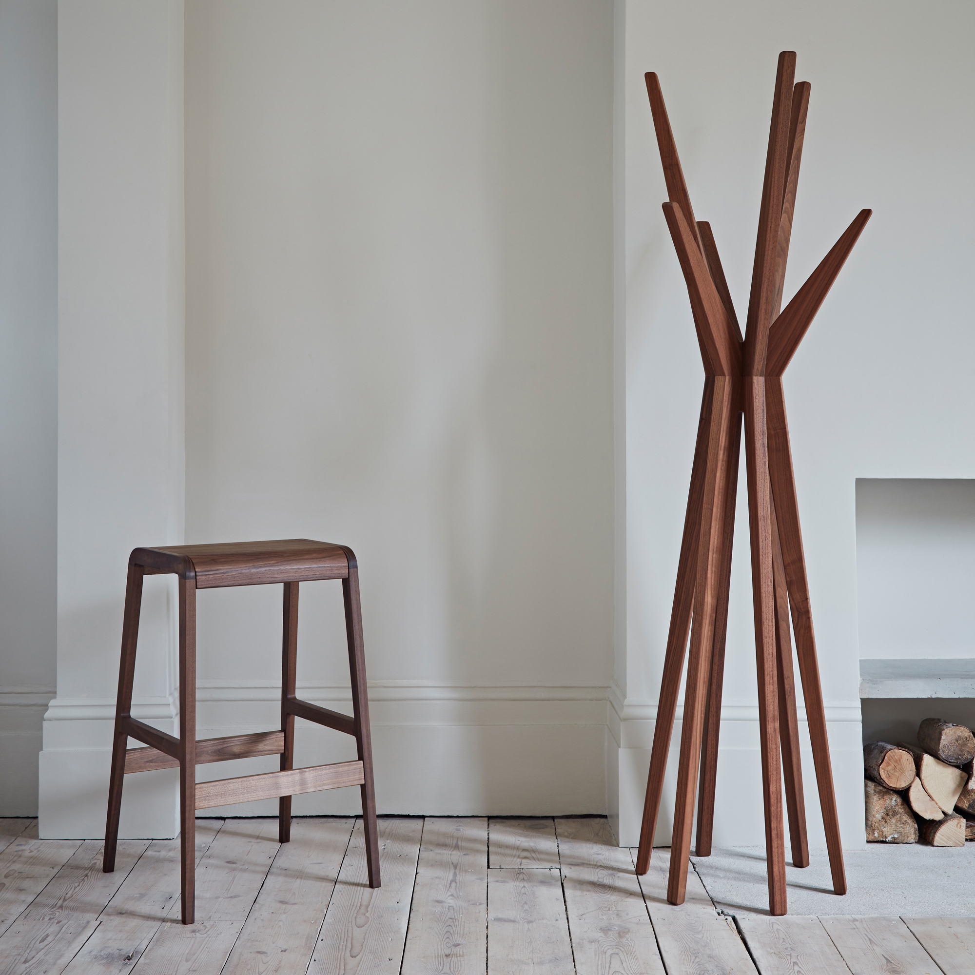 COAT STANDS & STOOLS