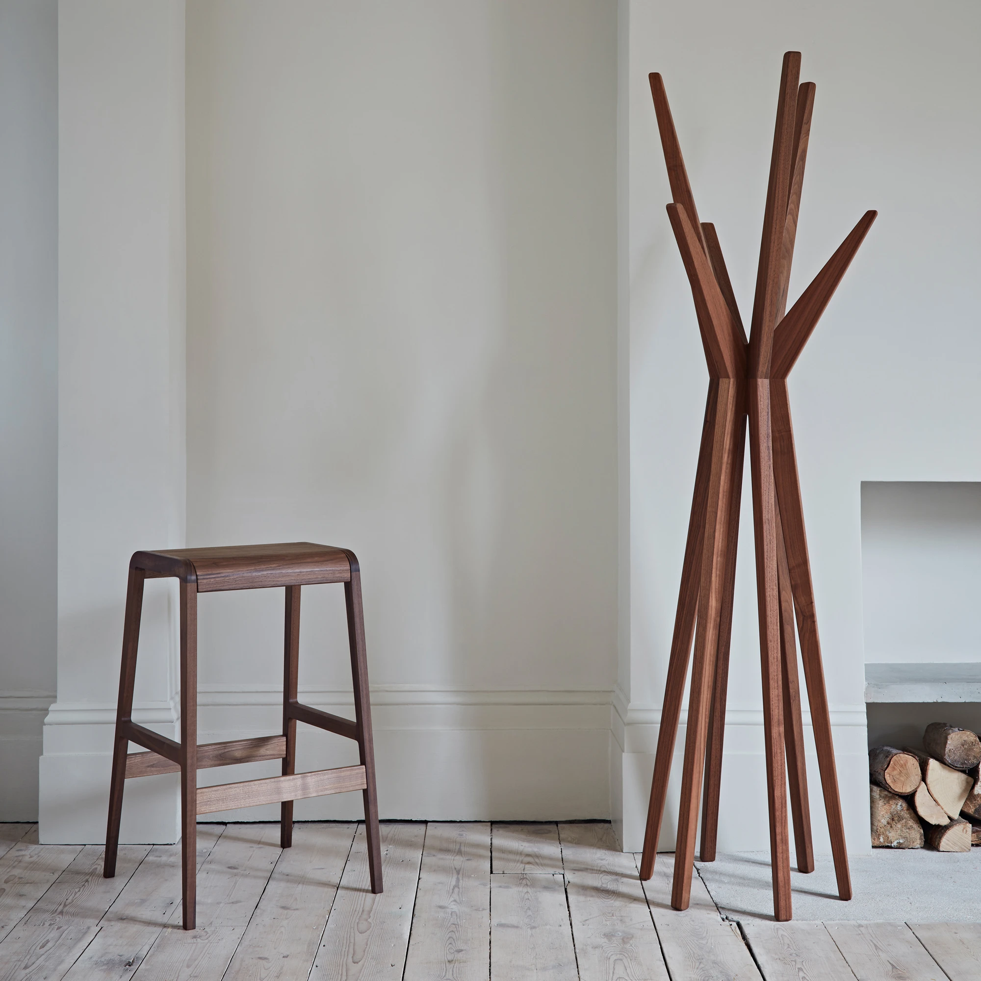 COAT STANDS & STOOLS