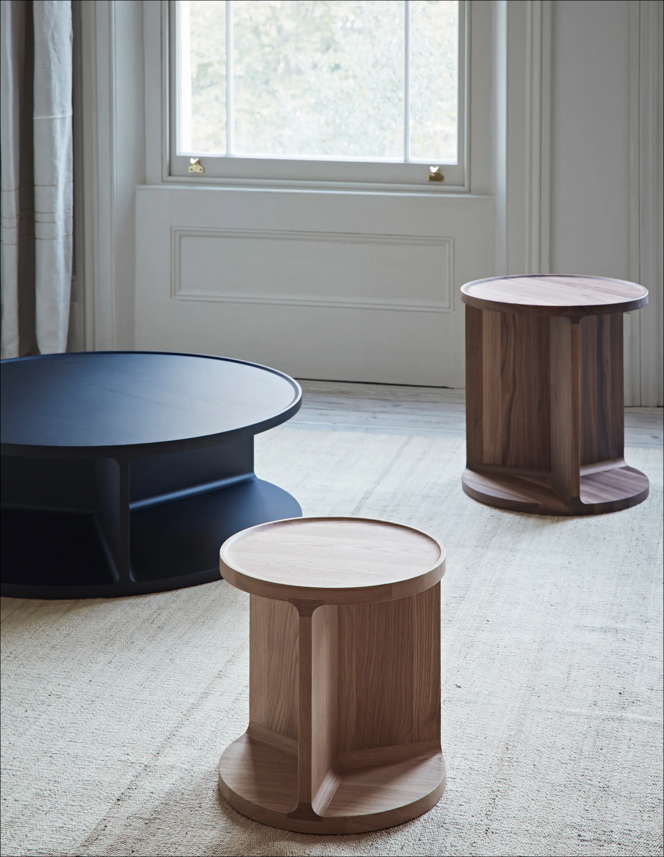 Dare Studio - Drum Tall Side Table