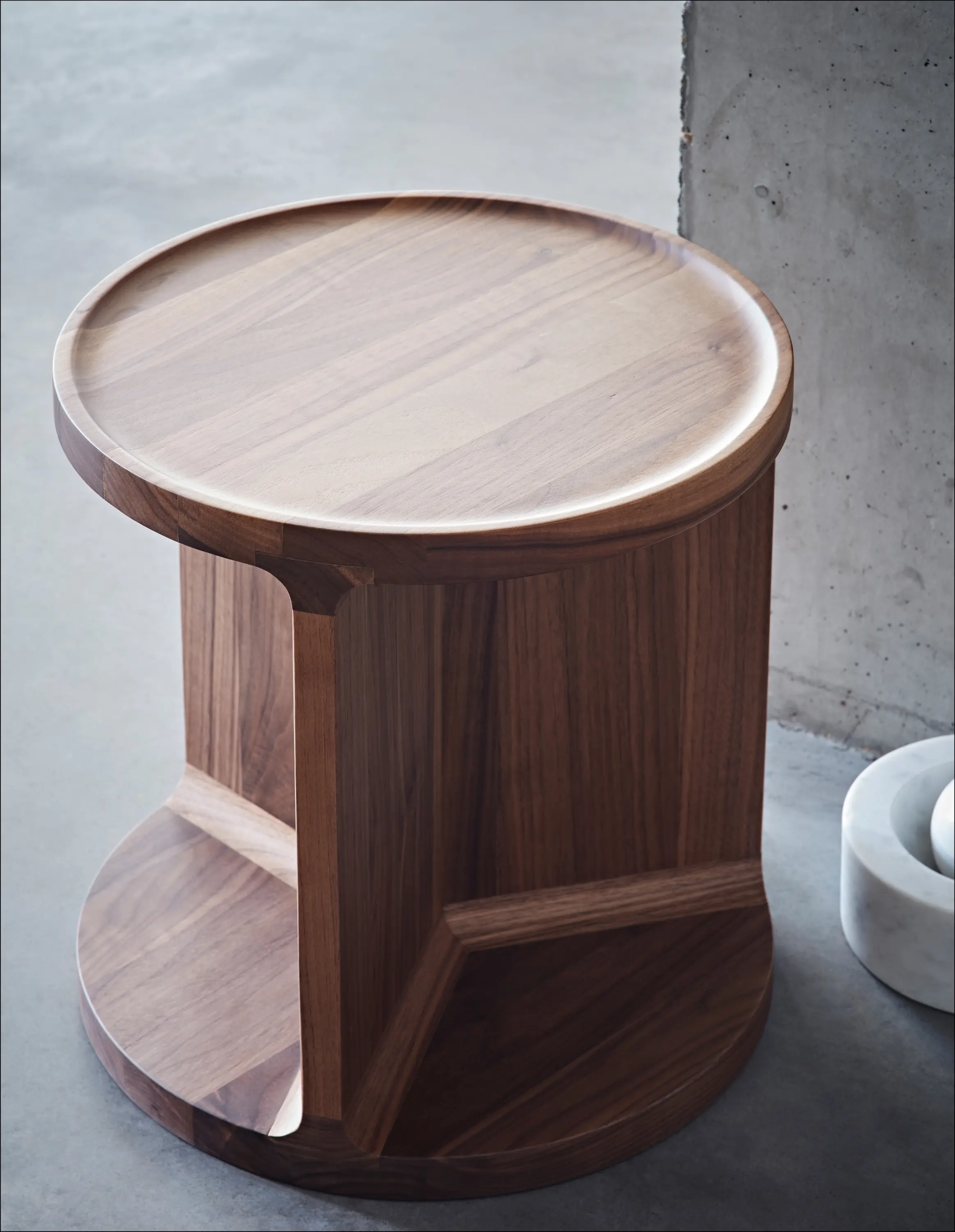 Dare Studio - Drum Tall Side Table