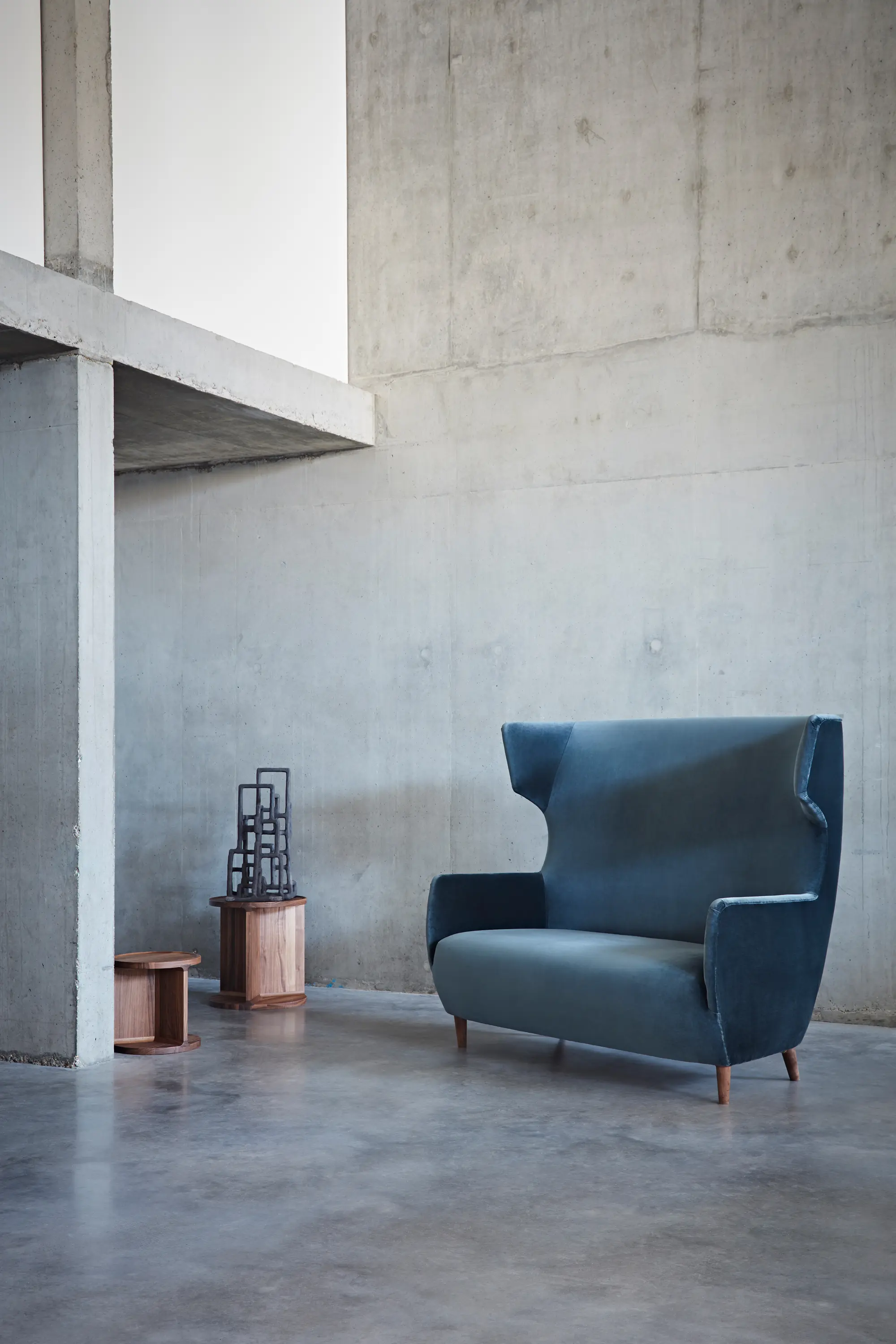 Dare Studio - Hardy Wingback Sofa